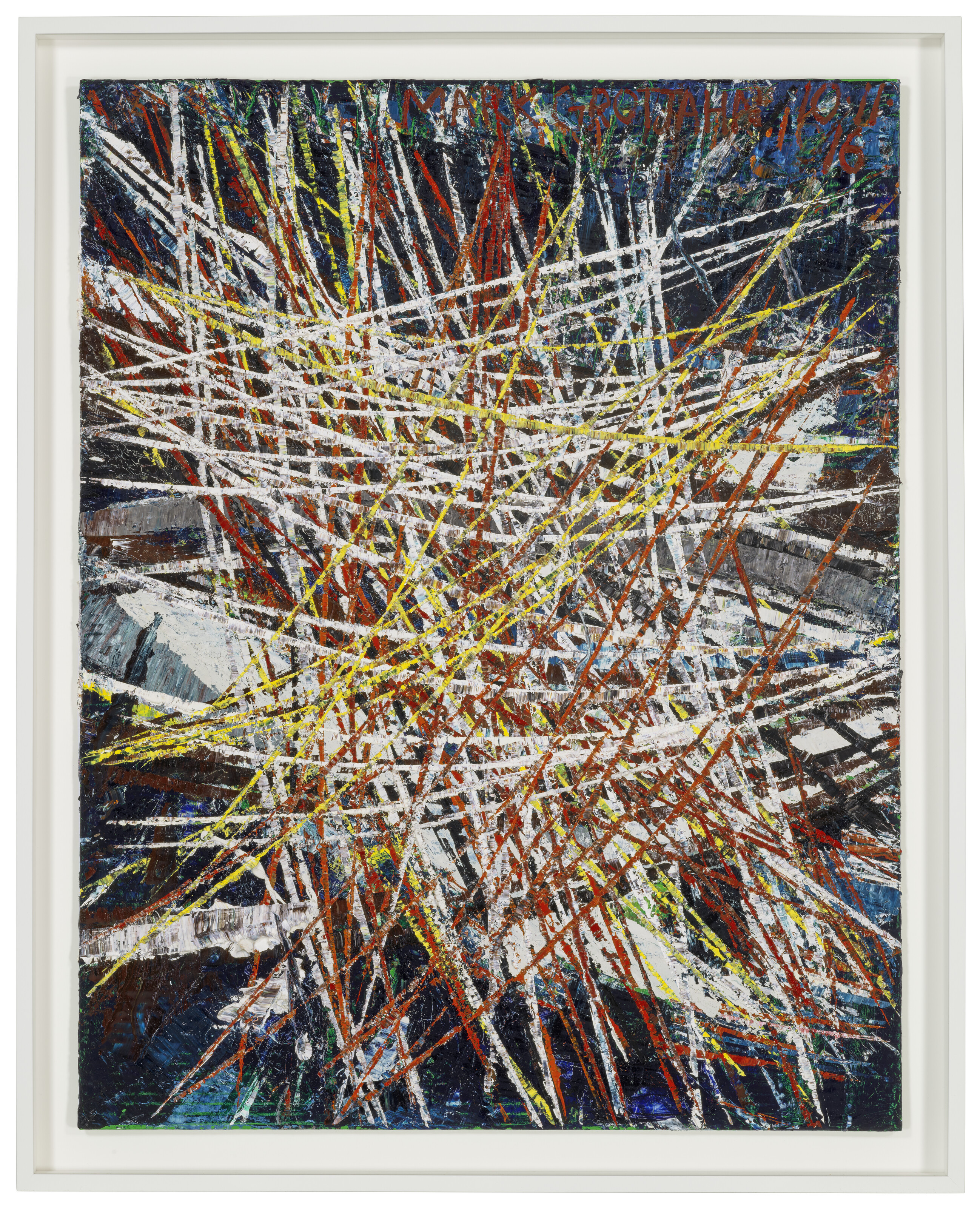 Mark Grotjahn — Без названия (Капри 47,79), изображение 2
