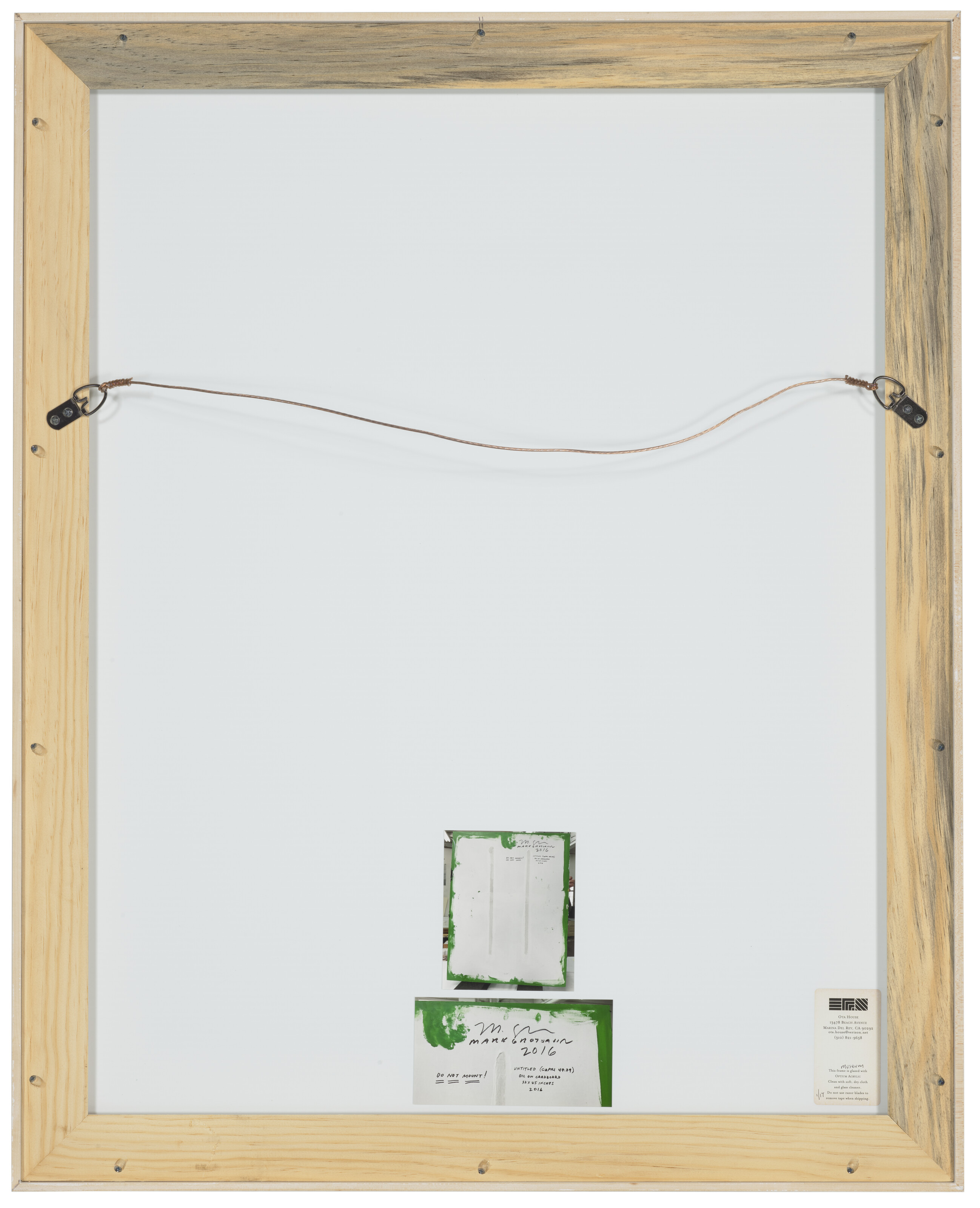 Mark Grotjahn — Без названия (Капри 47,79), изображение 3