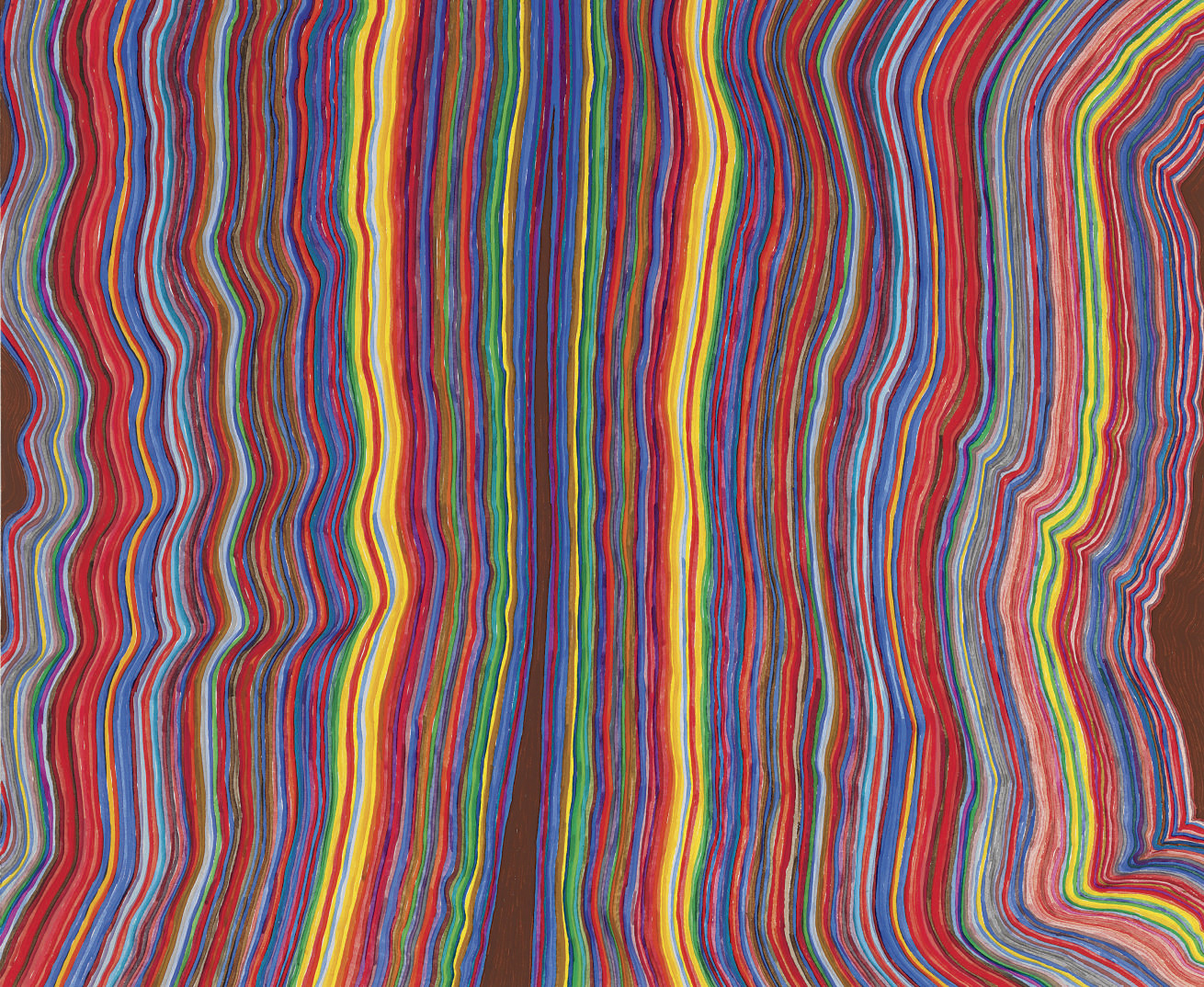 Mark Grotjahn — Без названия