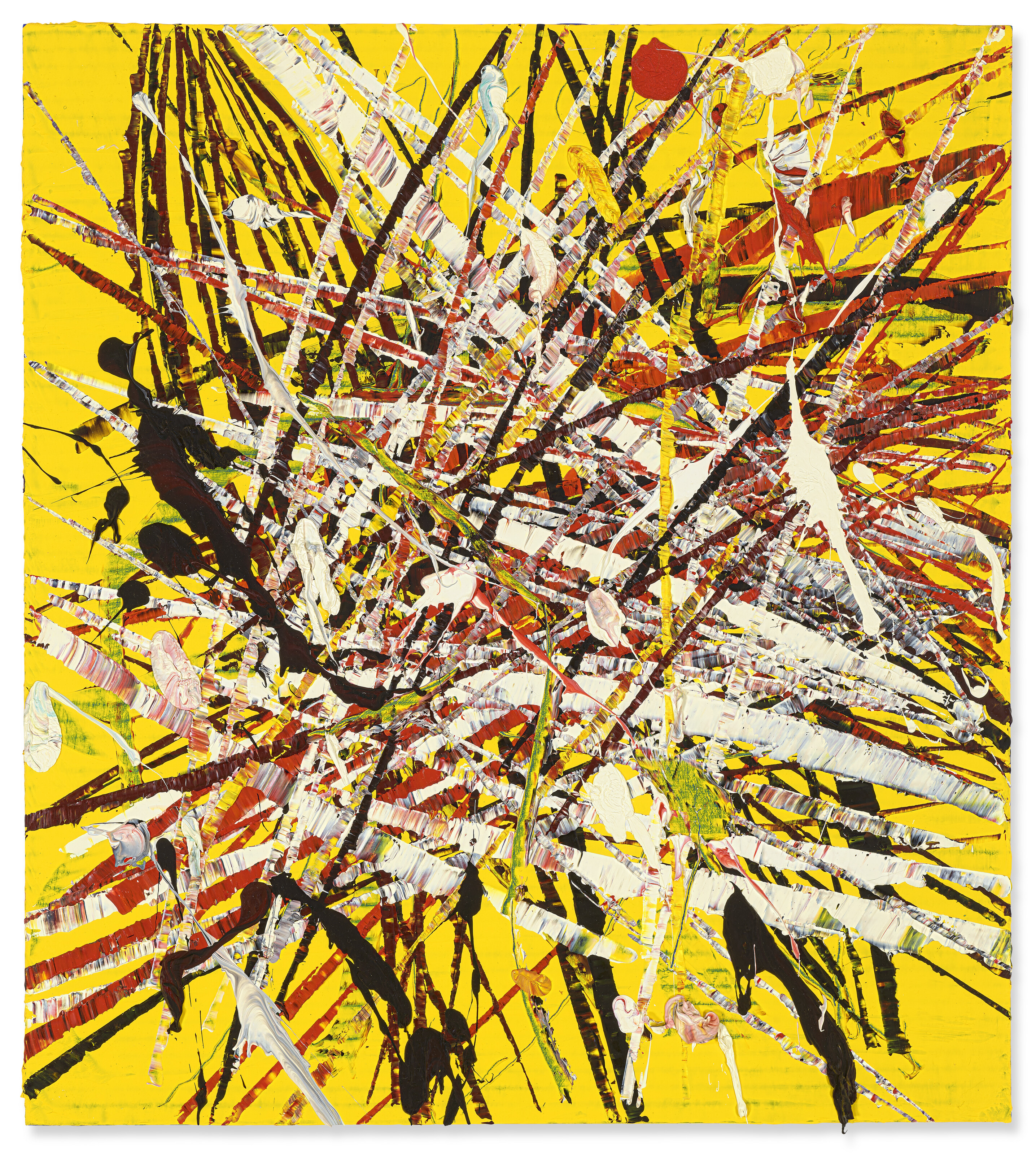 Mark Grotjahn — Без названия (Капри 53,94)