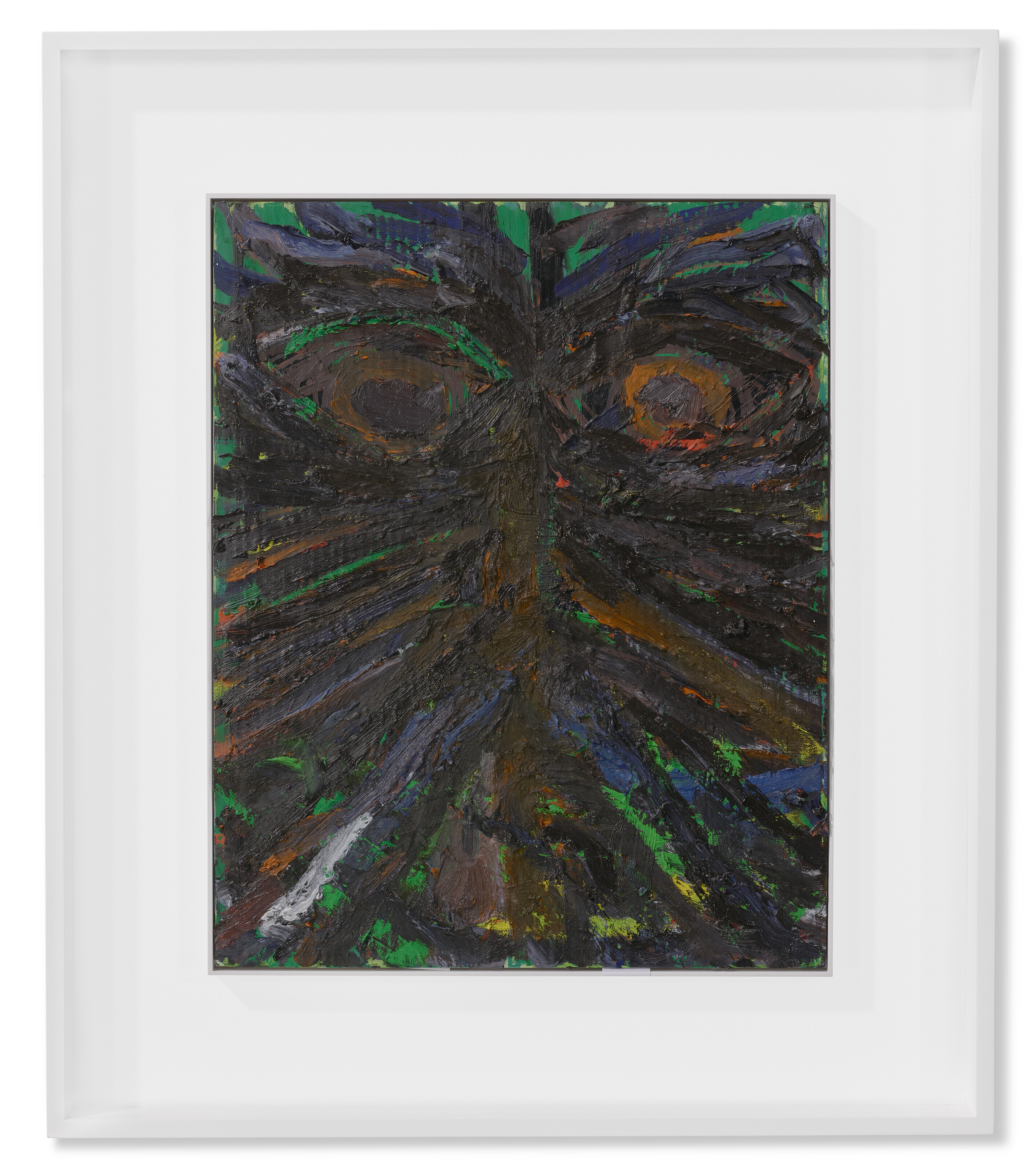 Mark Grotjahn — Без названия (Лицо бабочки), изображение 2