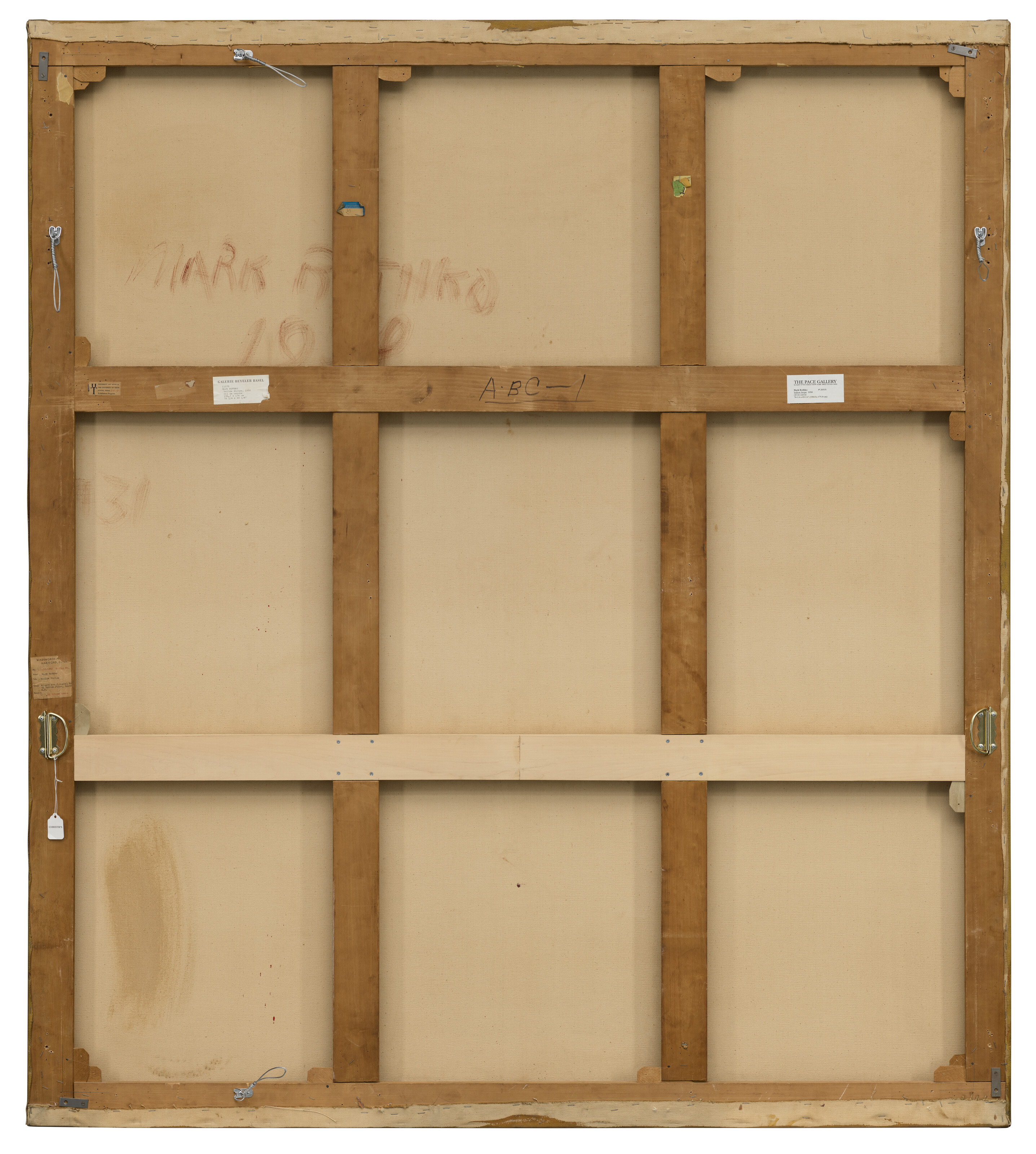 Mark Rothko — № 31 (желтая полоса), изображение 2