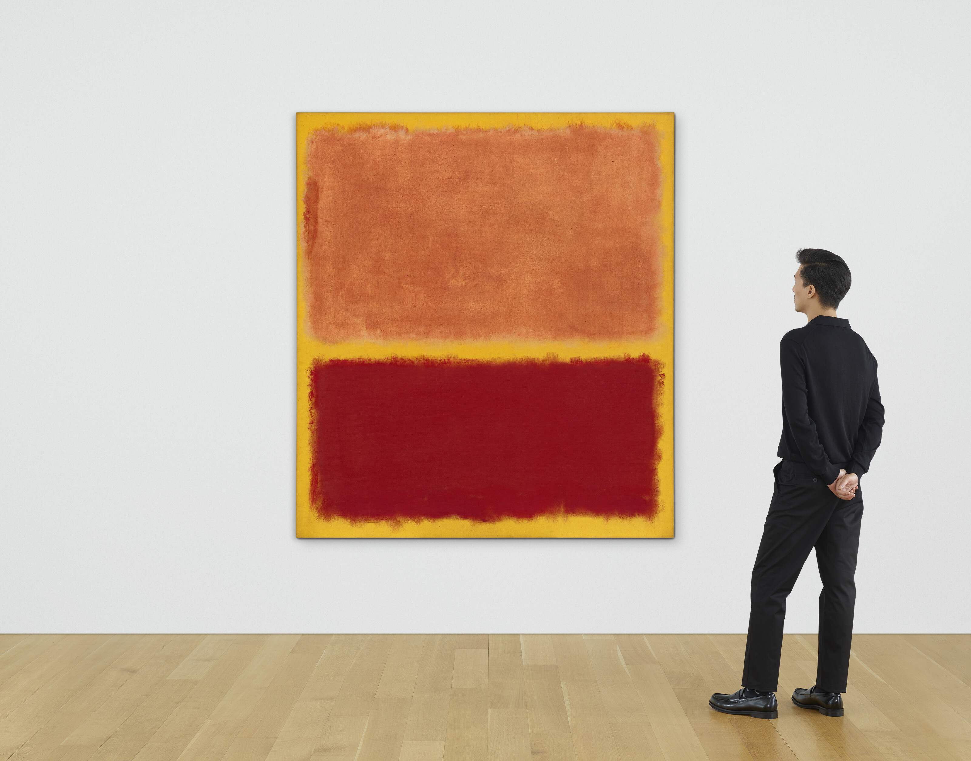 Mark Rothko — № 31 (желтая полоса), изображение 3