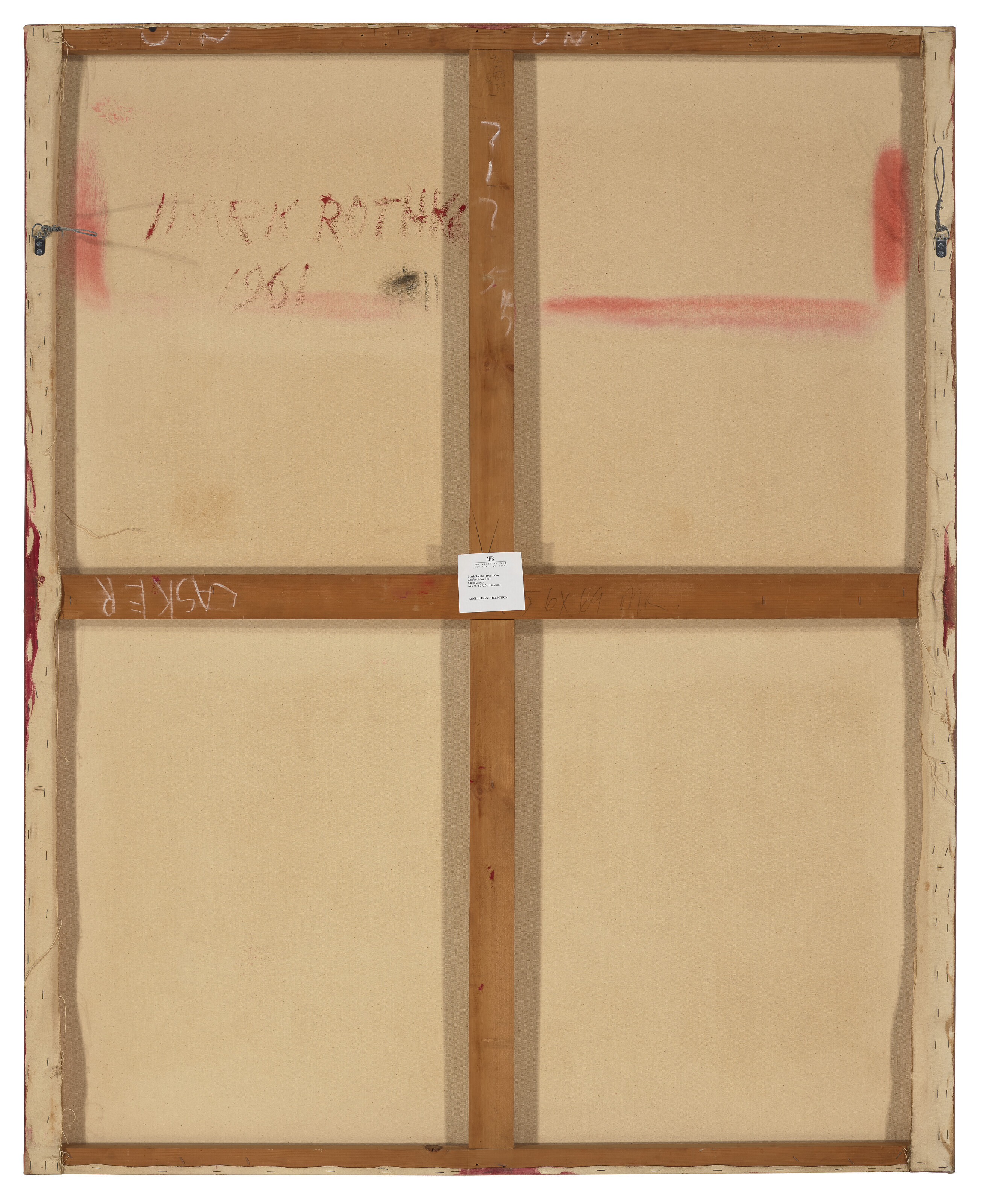 Mark Rothko — Без названия (Оттенки красного), изображение 2