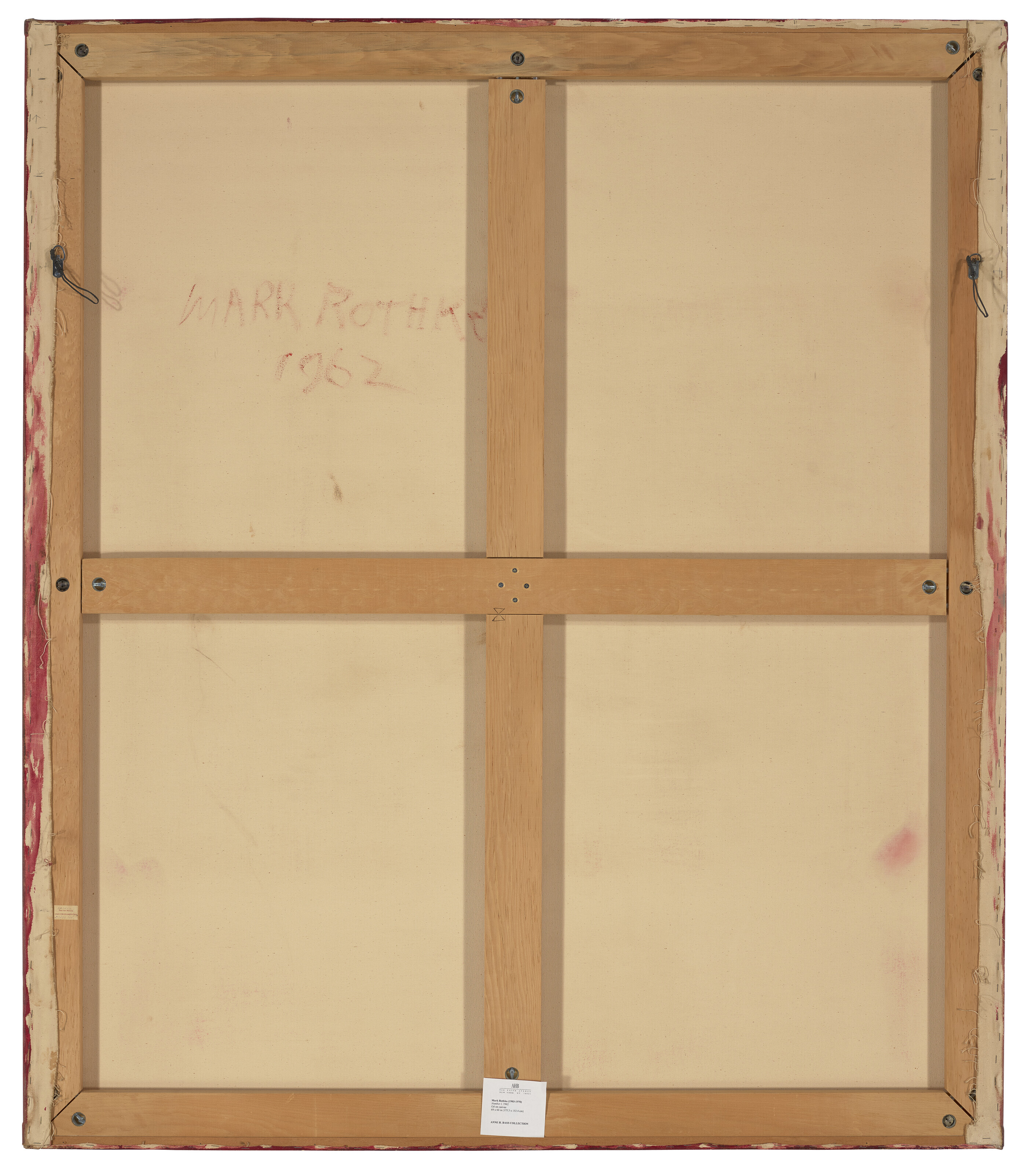 Mark Rothko — № 1, изображение 2
