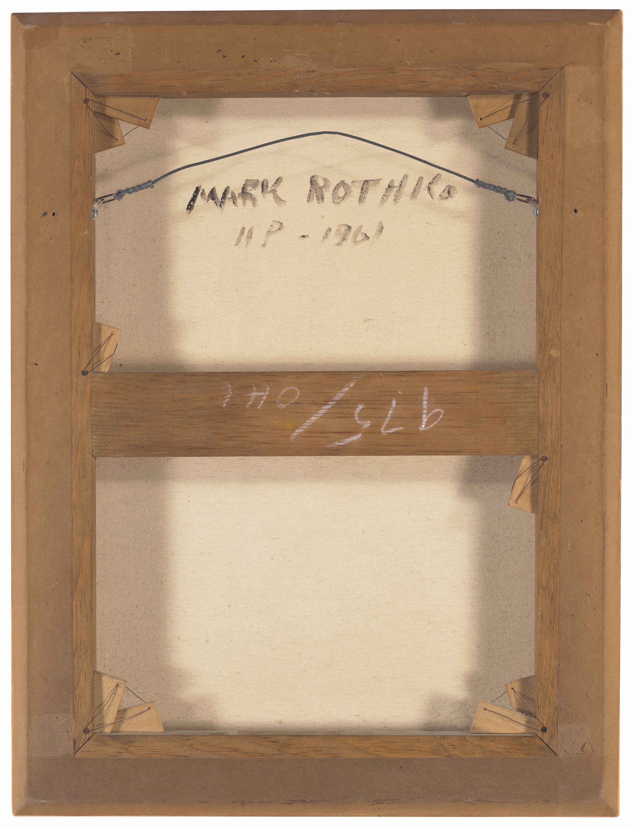Mark Rothko — Без названия, изображение 2