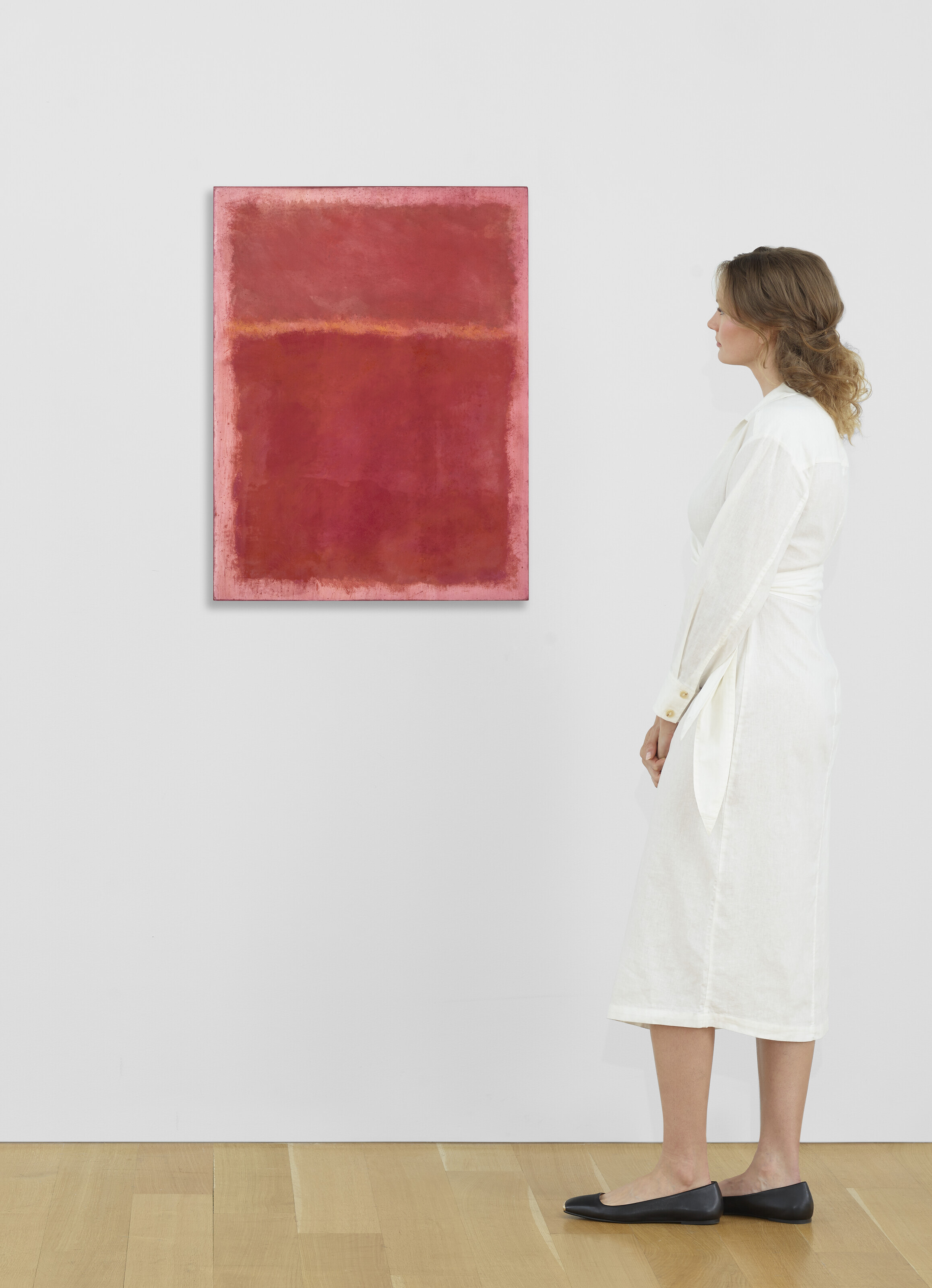 Mark Rothko — Без названия (красный, оранжевый на розовом), изображение 3