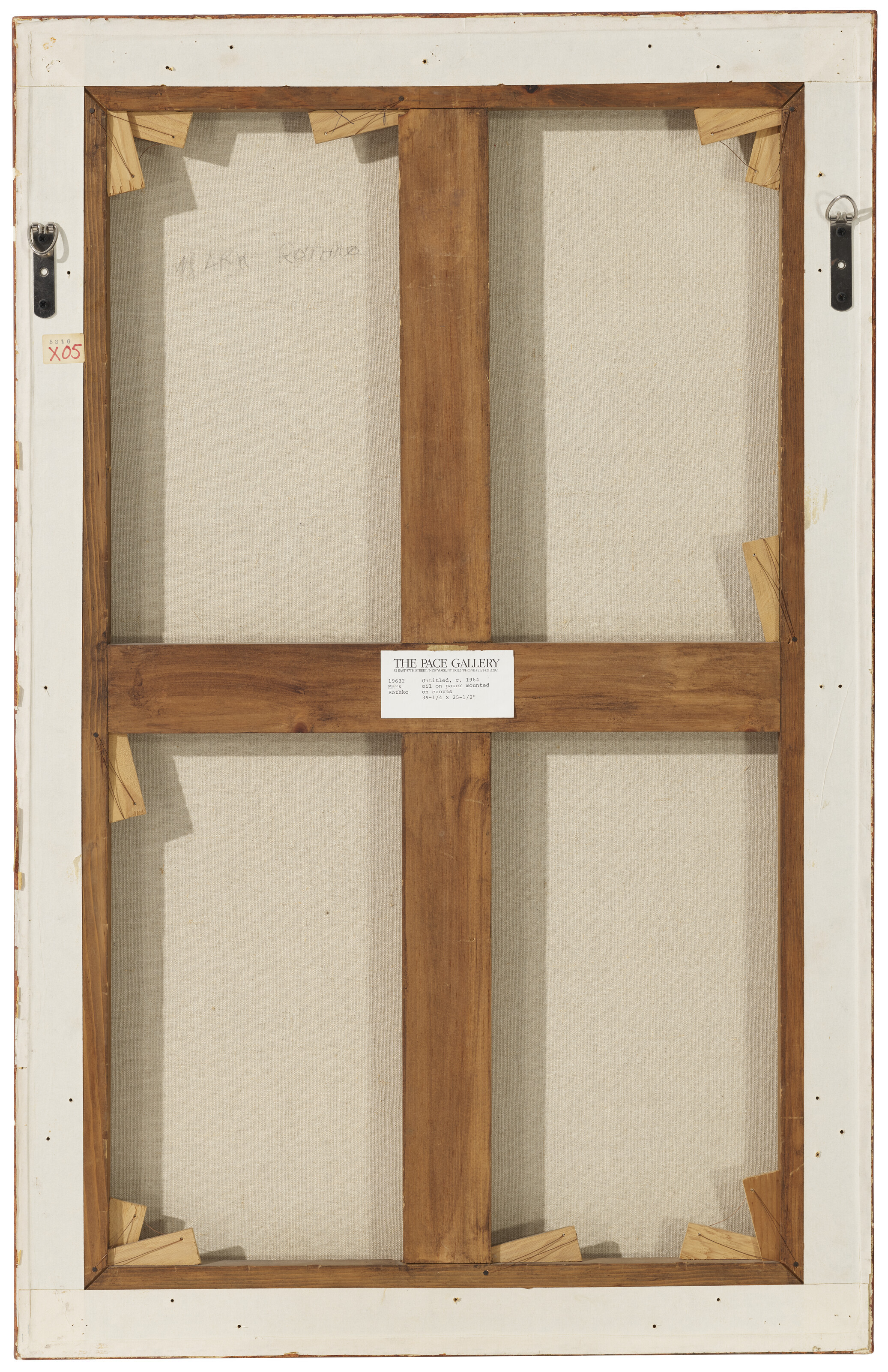 Mark Rothko — Без названия, изображение 2