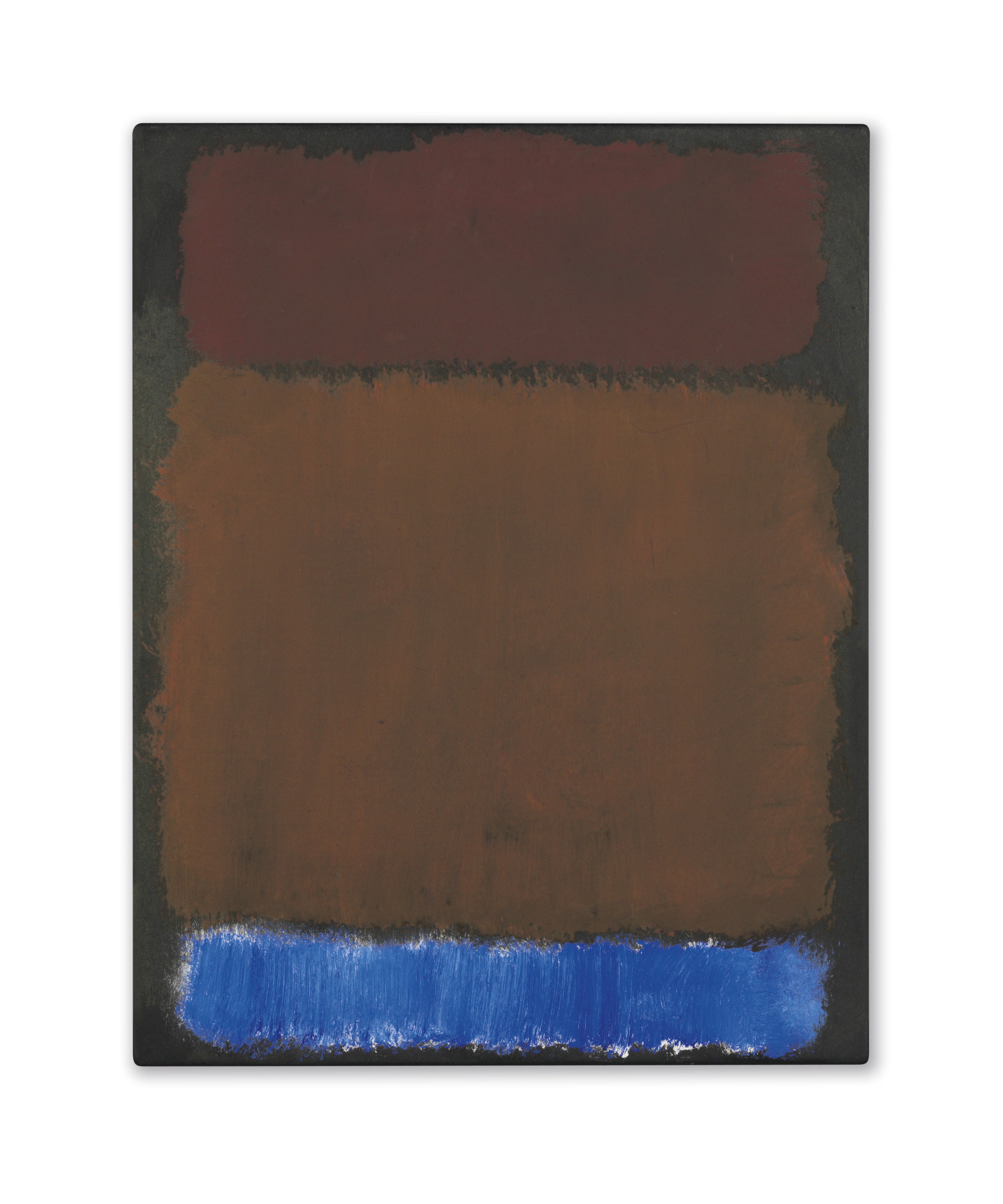 Mark Rothko — Вино, Ржавчина, Синее на черном