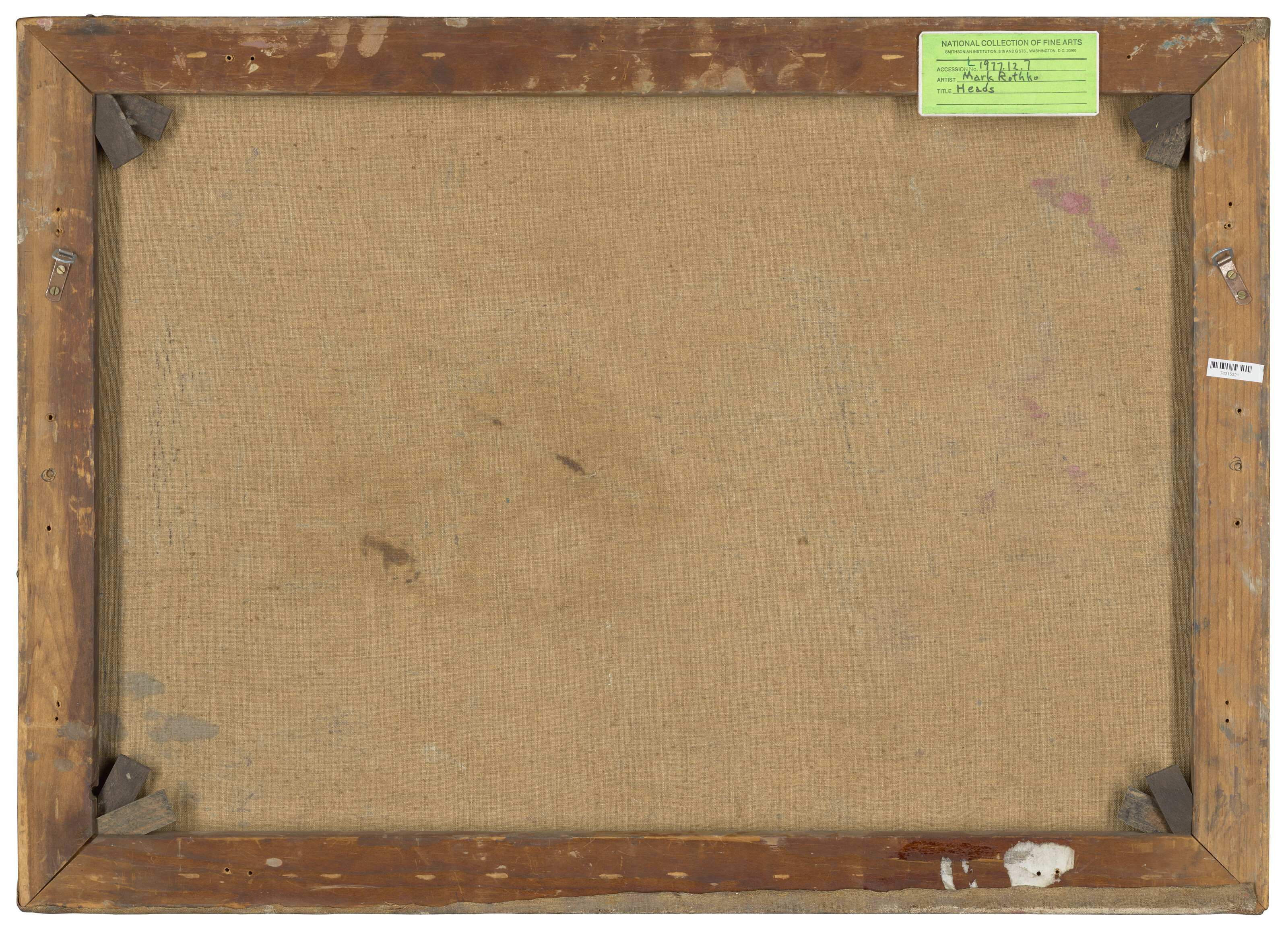 Mark Rothko — Руководители, изображение 3