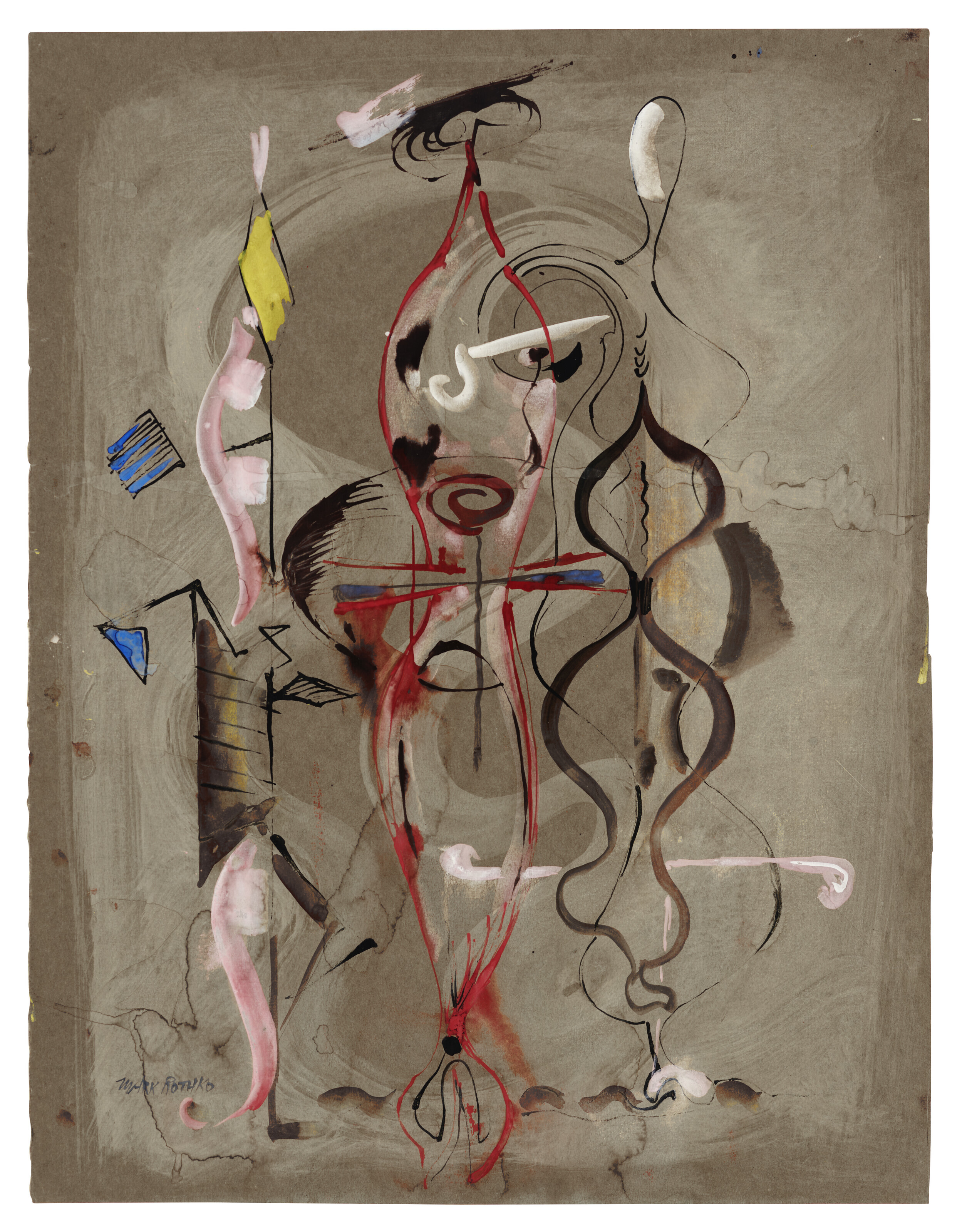 Mark Rothko — Без названия