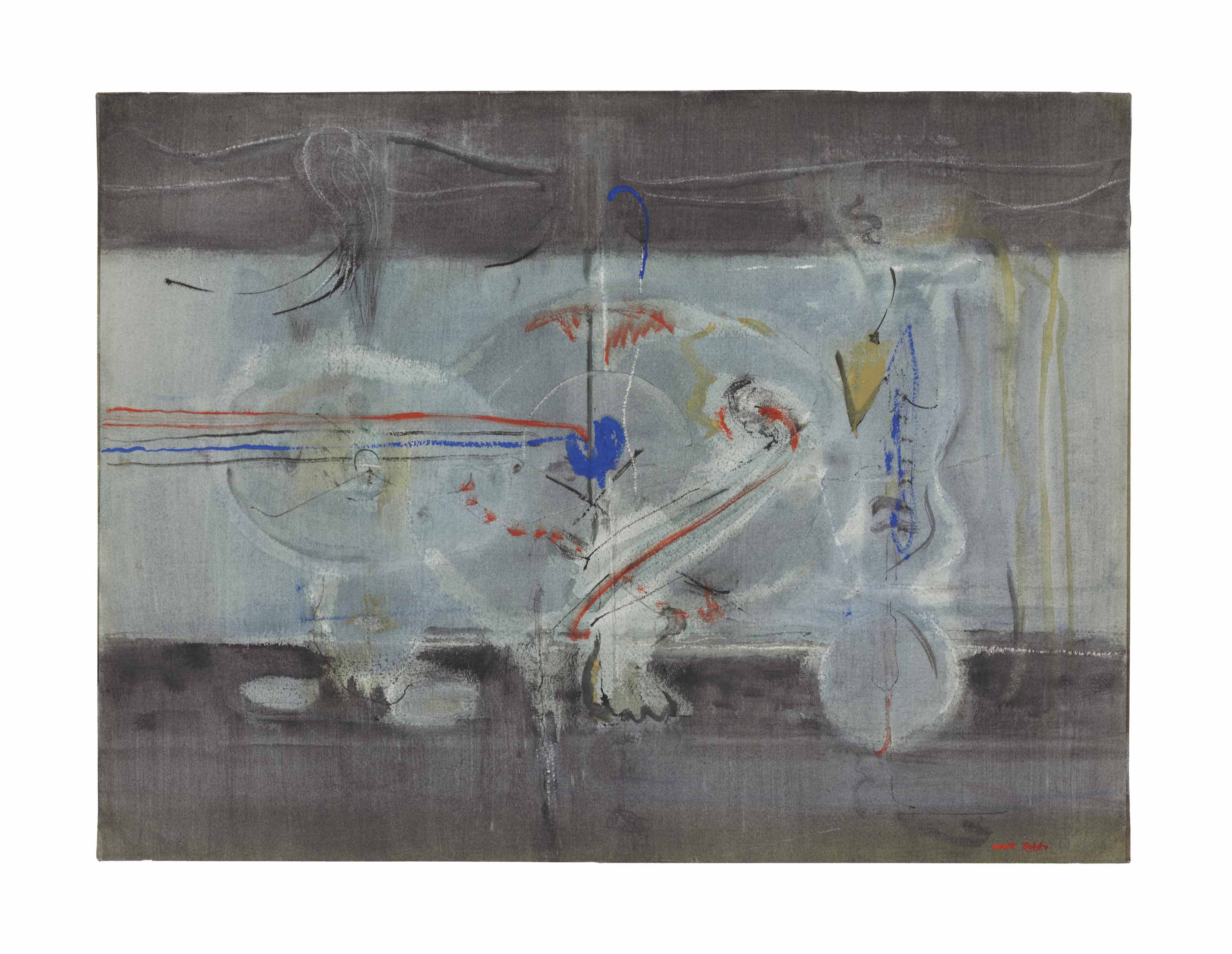 Mark Rothko — Без названия