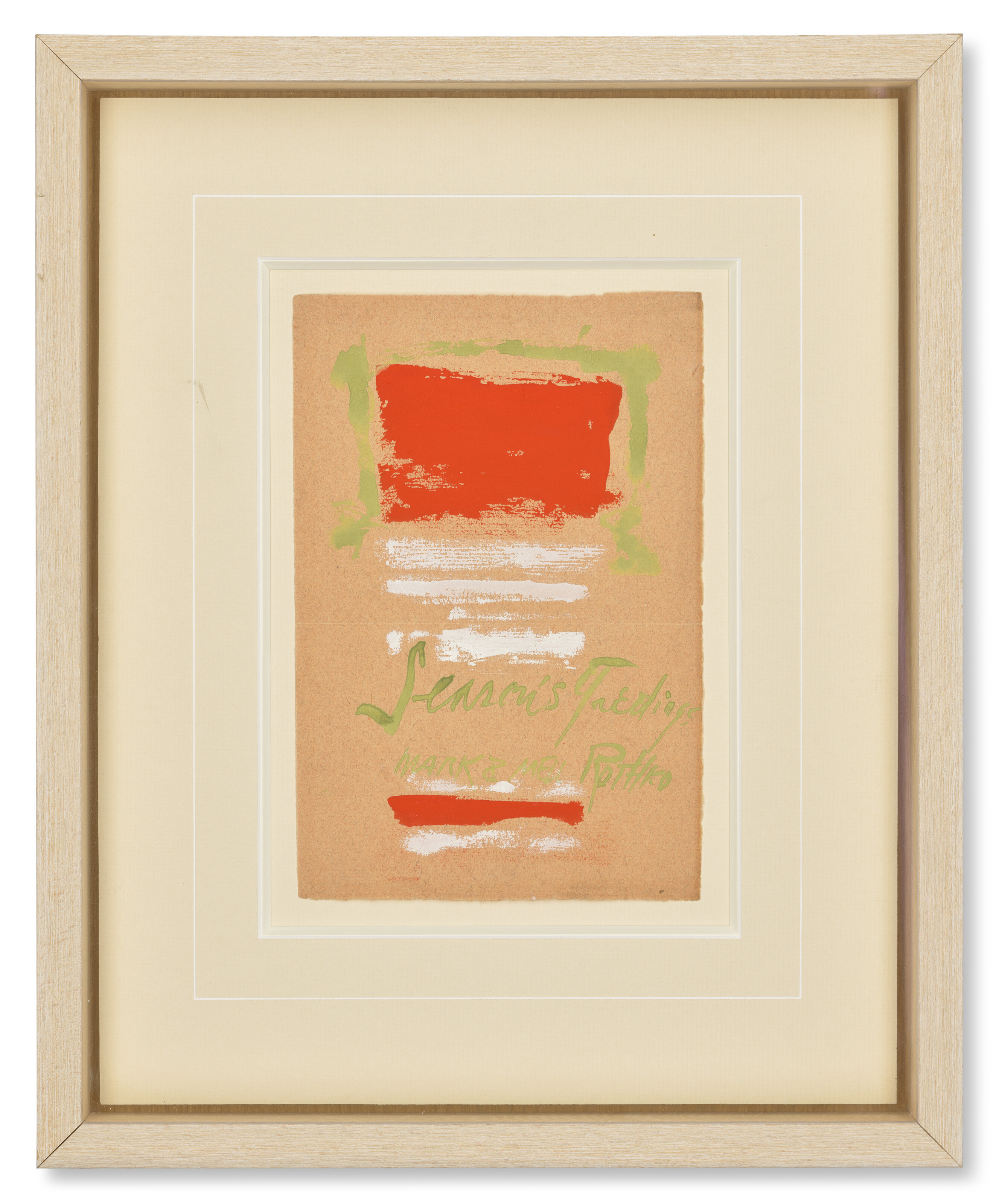 Mark Rothko — Без названия (Приветствие сезона), изображение 2