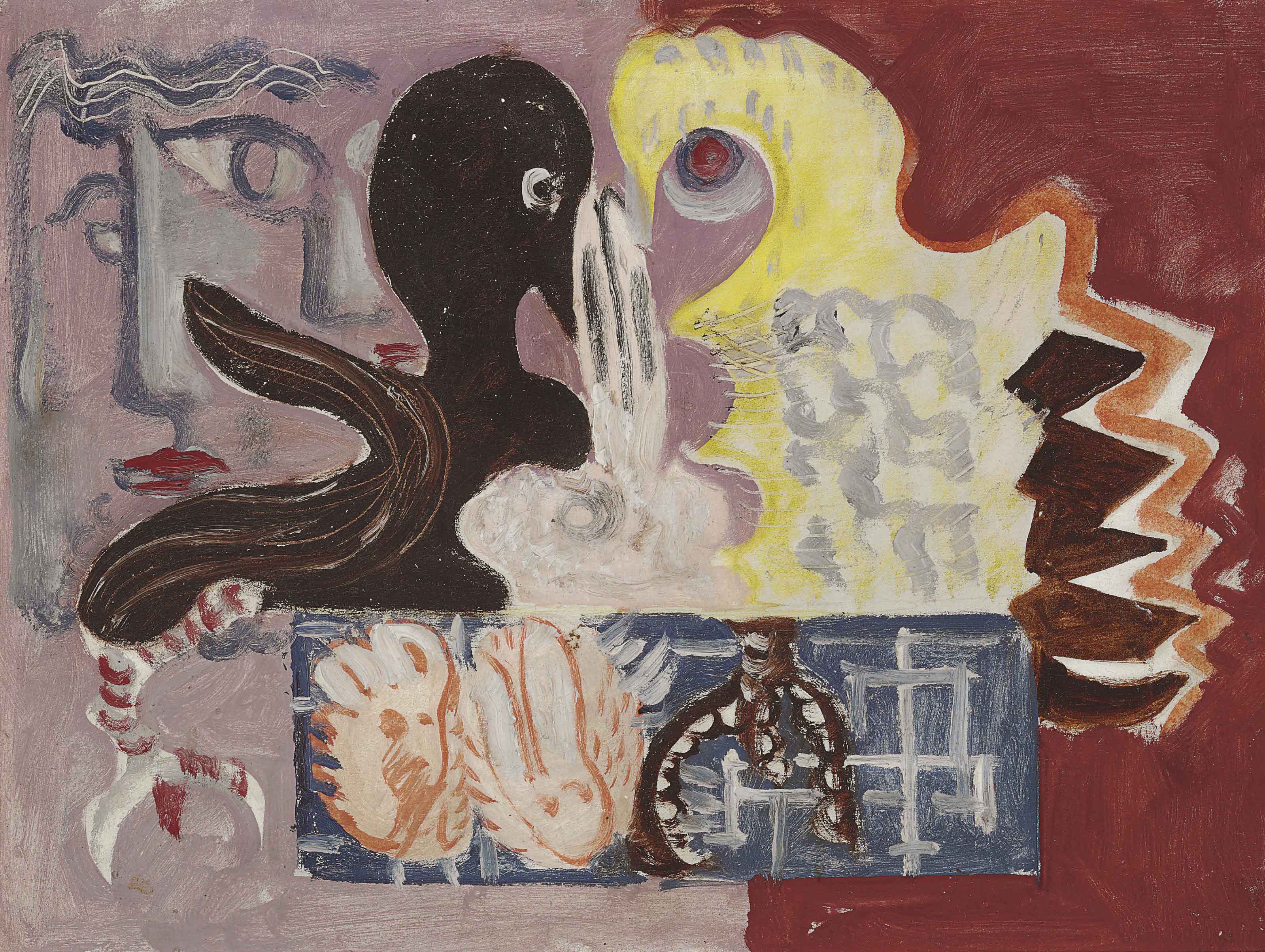 Mark Rothko — Композиция