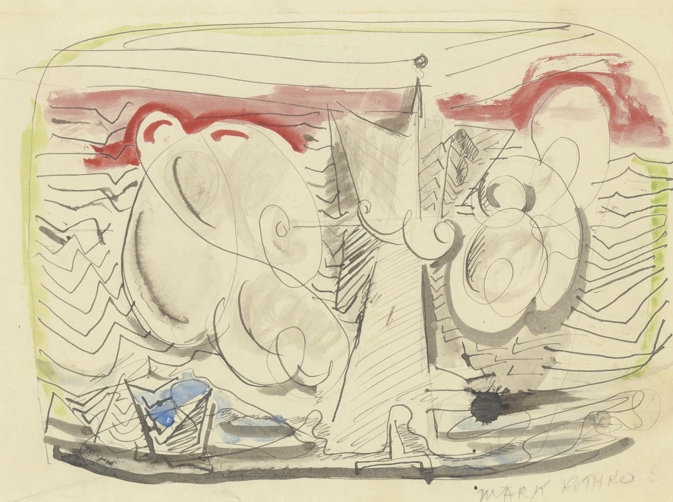 Mark Rothko — Без названия