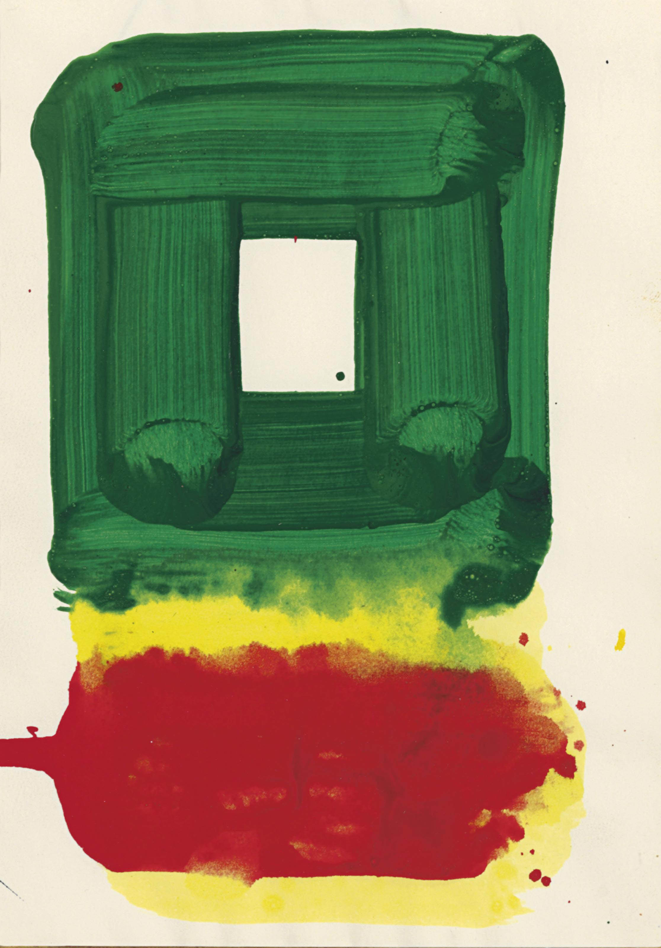 Mark Rothko — Без названия (дань уважения Марку Ротко)