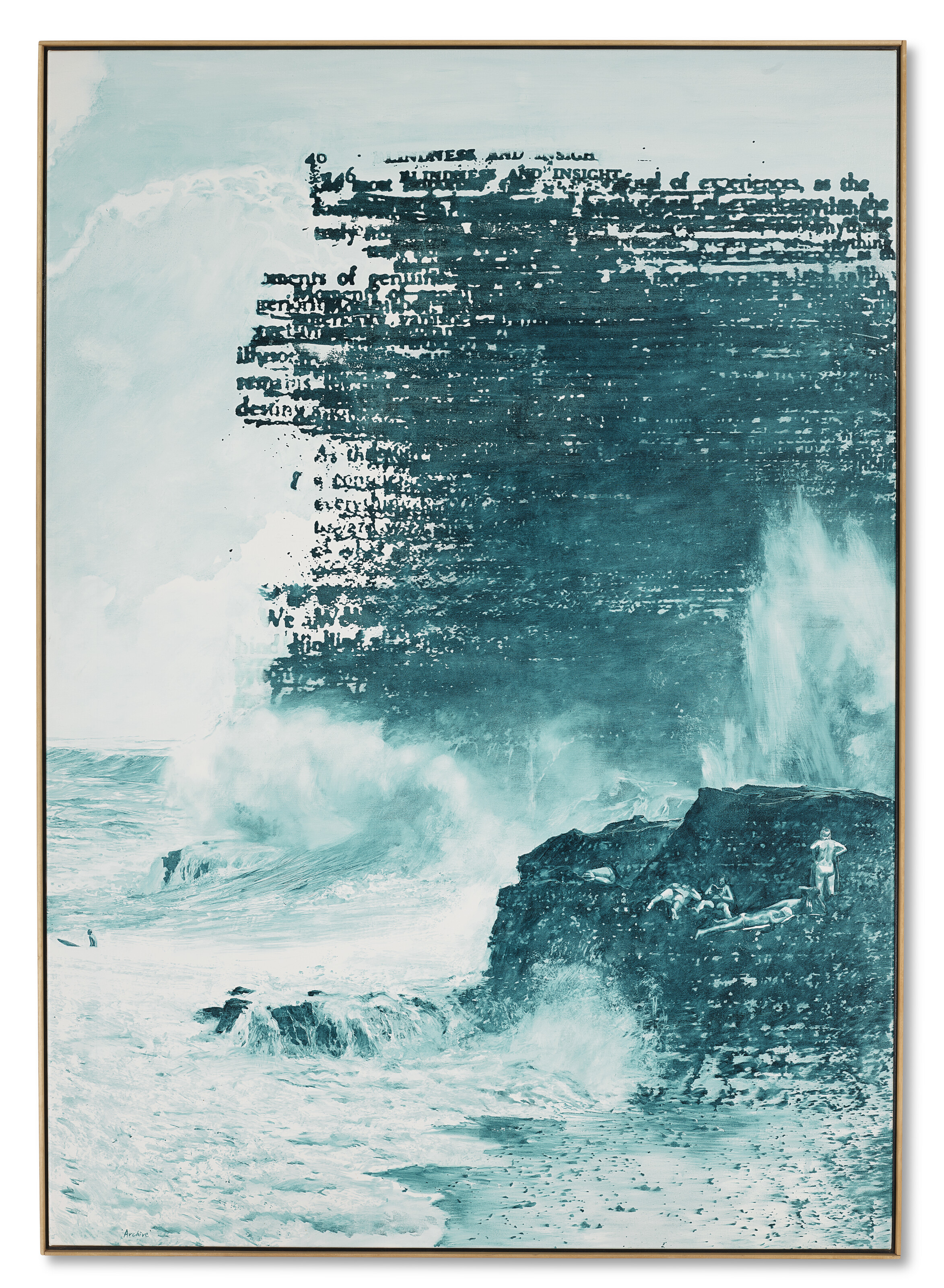Mark Tansey — Архив, изображение 2