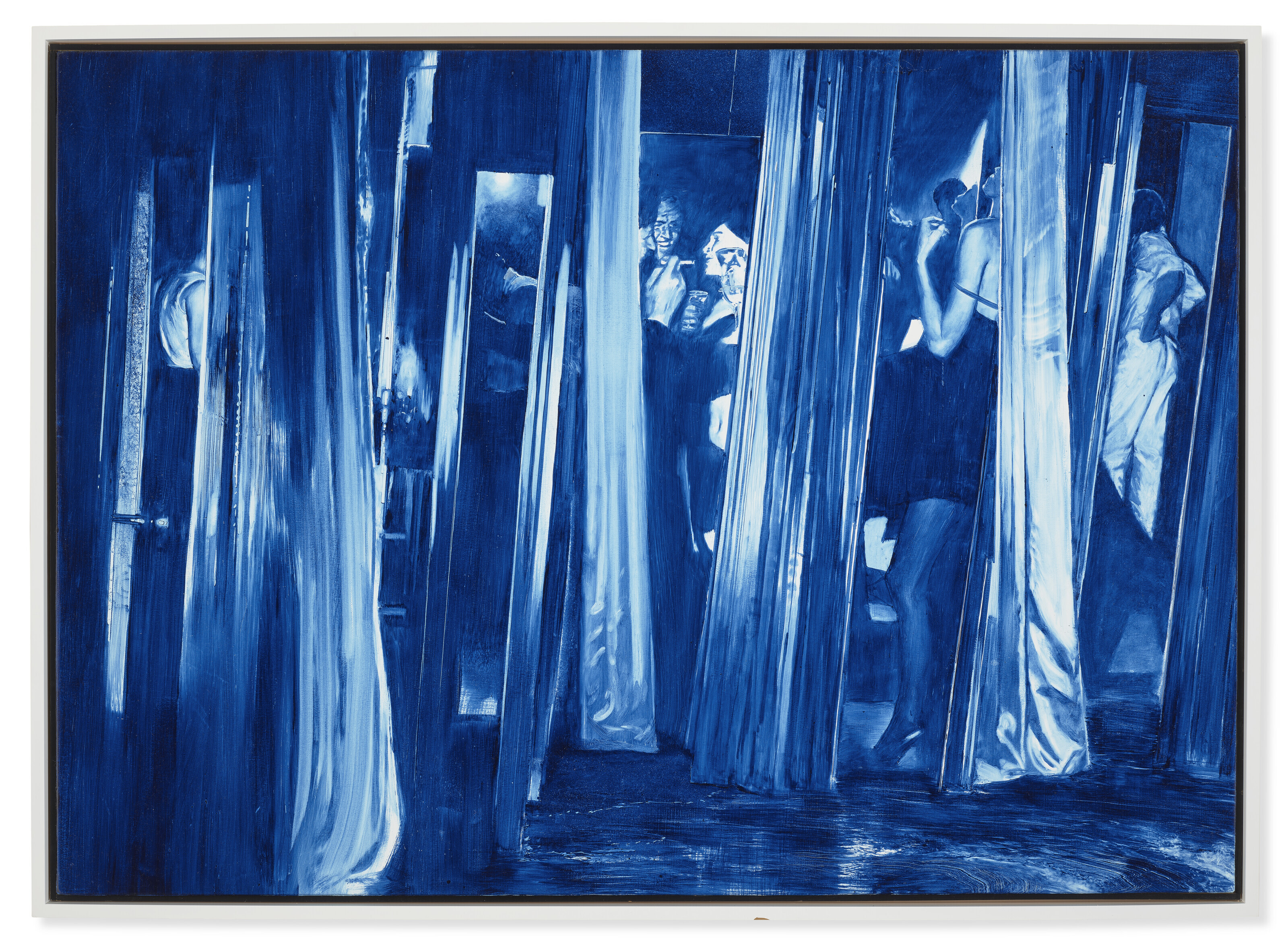 Mark Tansey — Подготовка к празднованию победы в конце истории, изображение 2