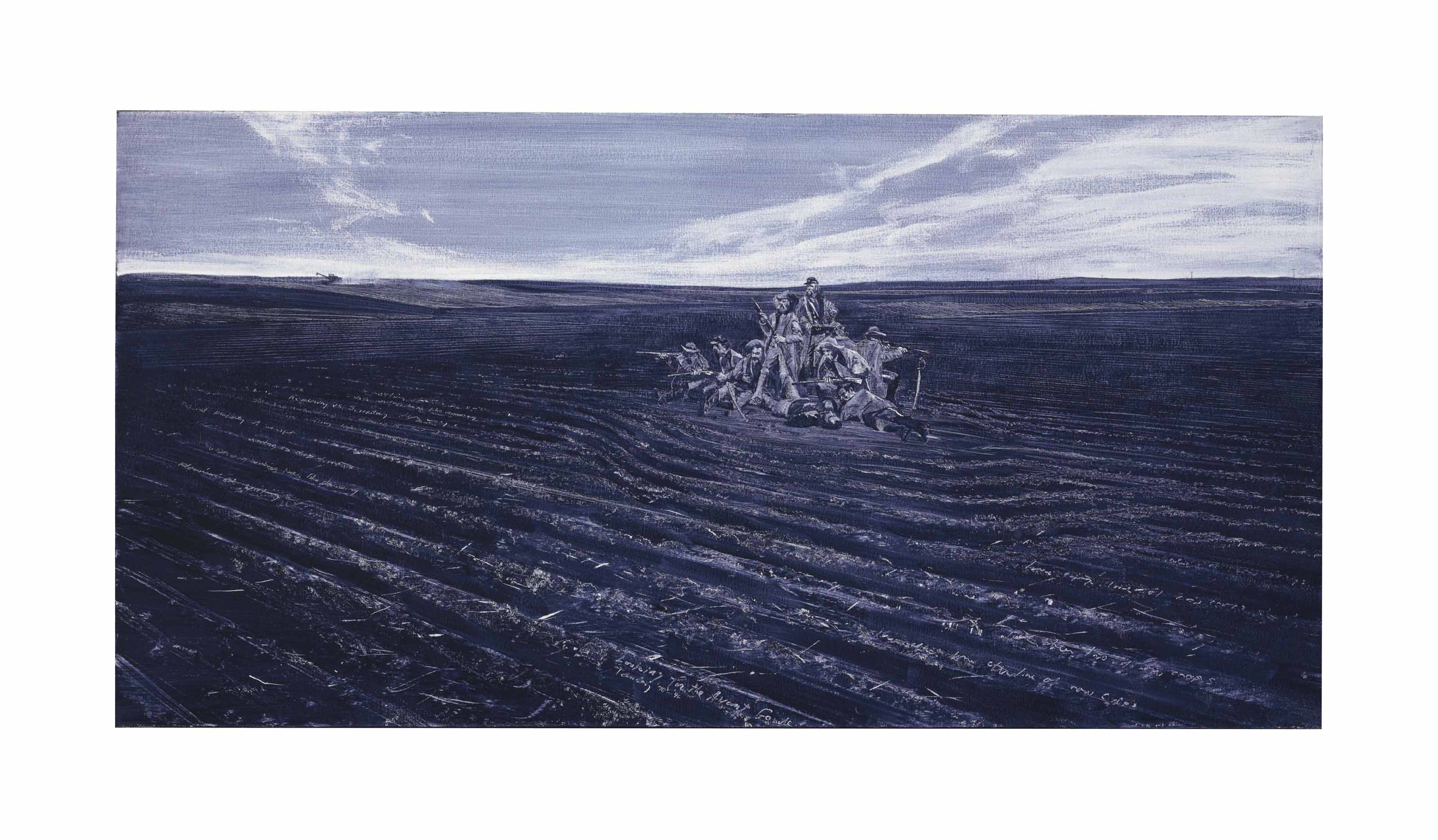 Mark Tansey — В поисках авангарда