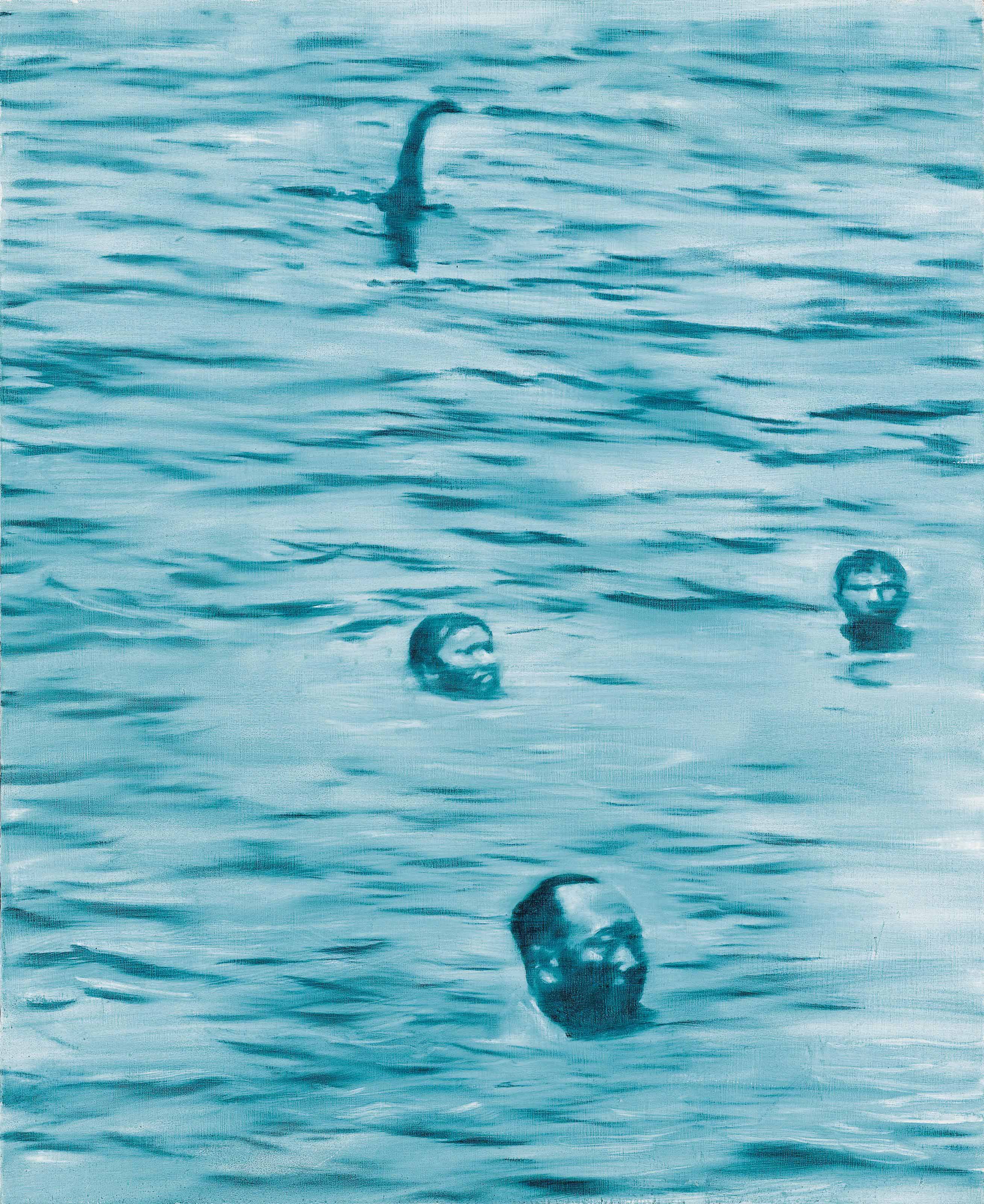 Mark Tansey — Визирование