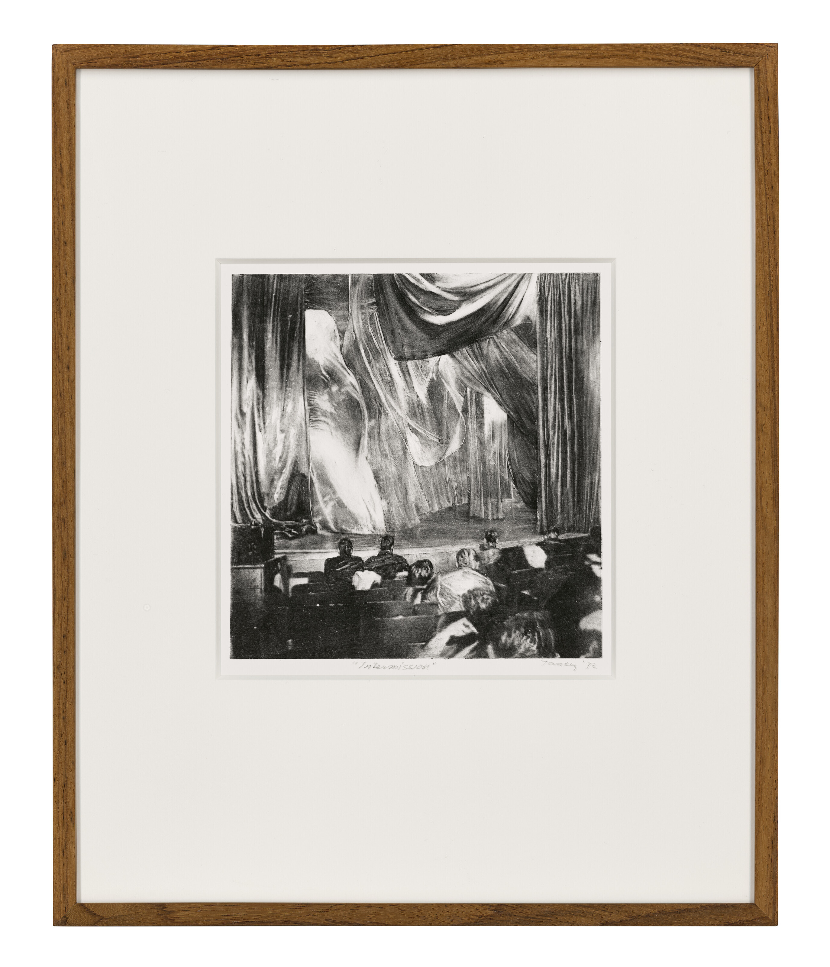 Mark Tansey — Антракт, изображение 2