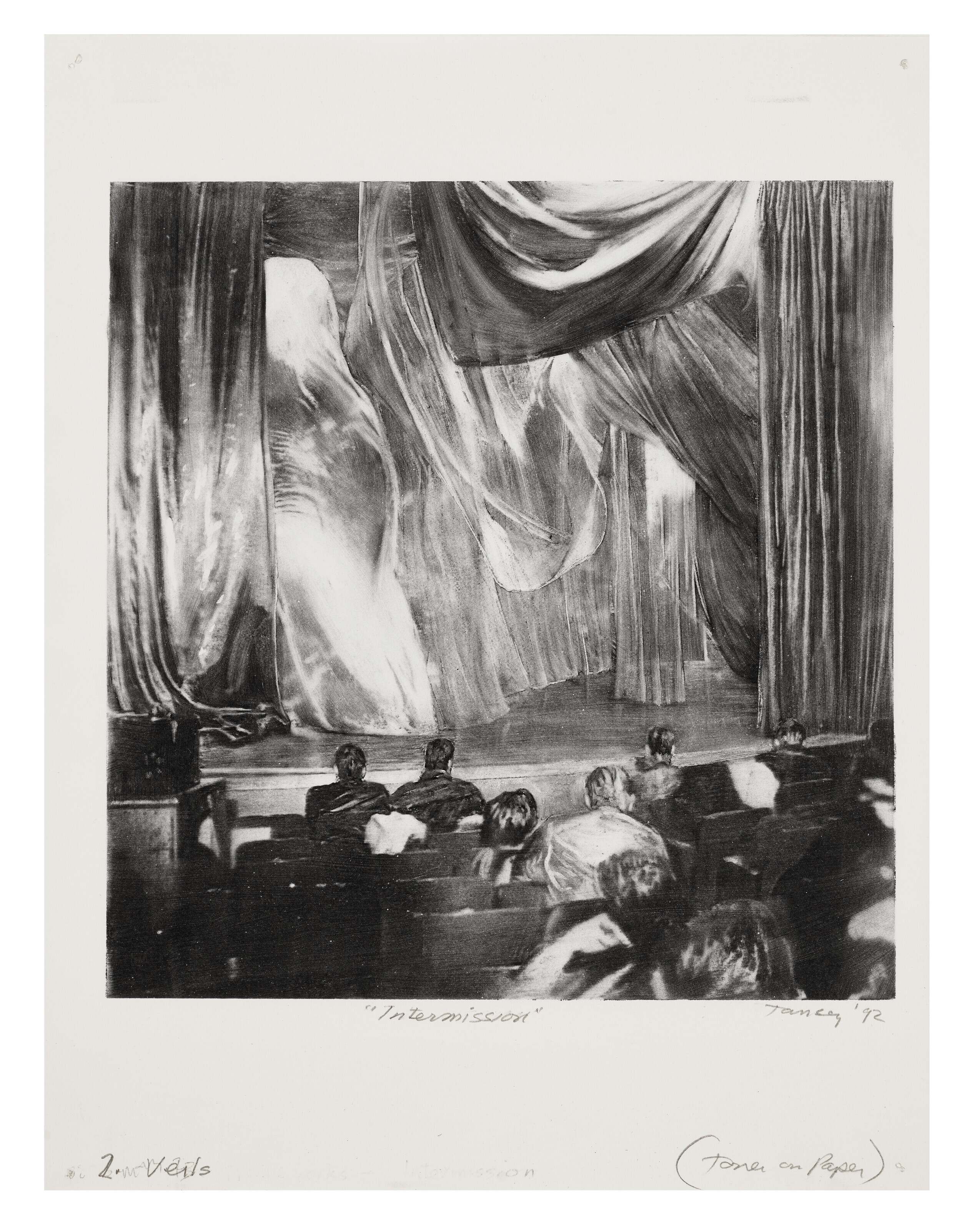 Mark Tansey — Антракт, изображение 4