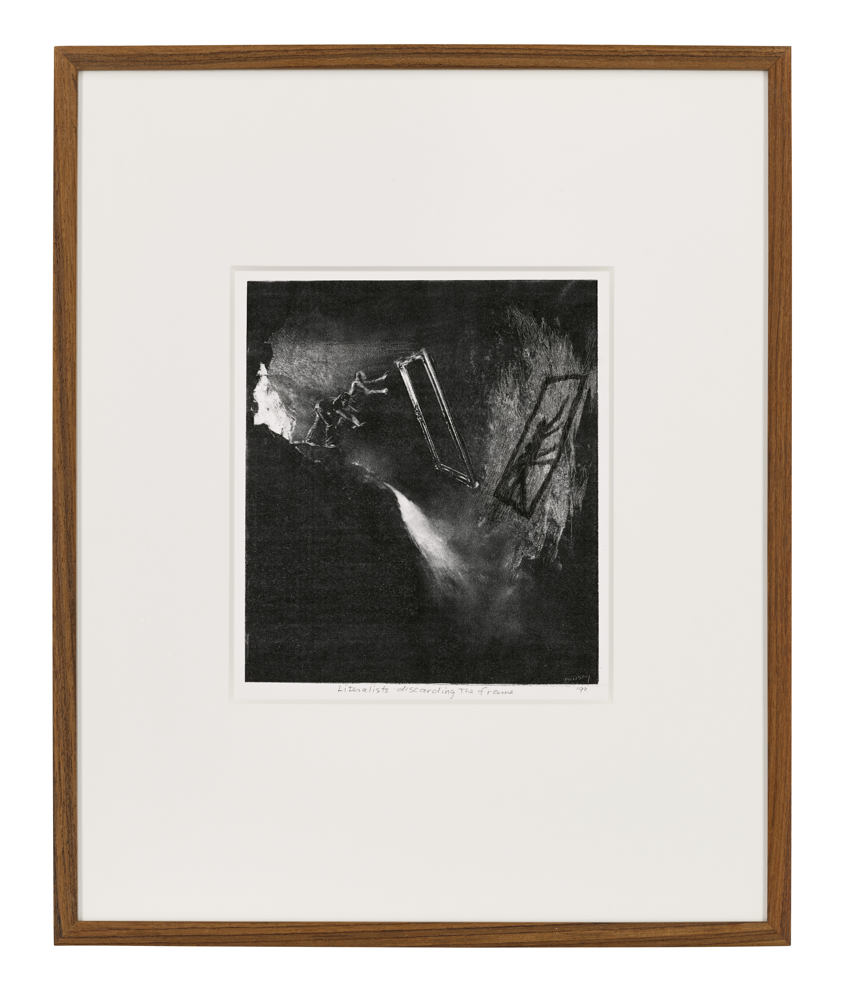 Mark Tansey — Буквалисты, отбрасывающие рамки, изображение 2