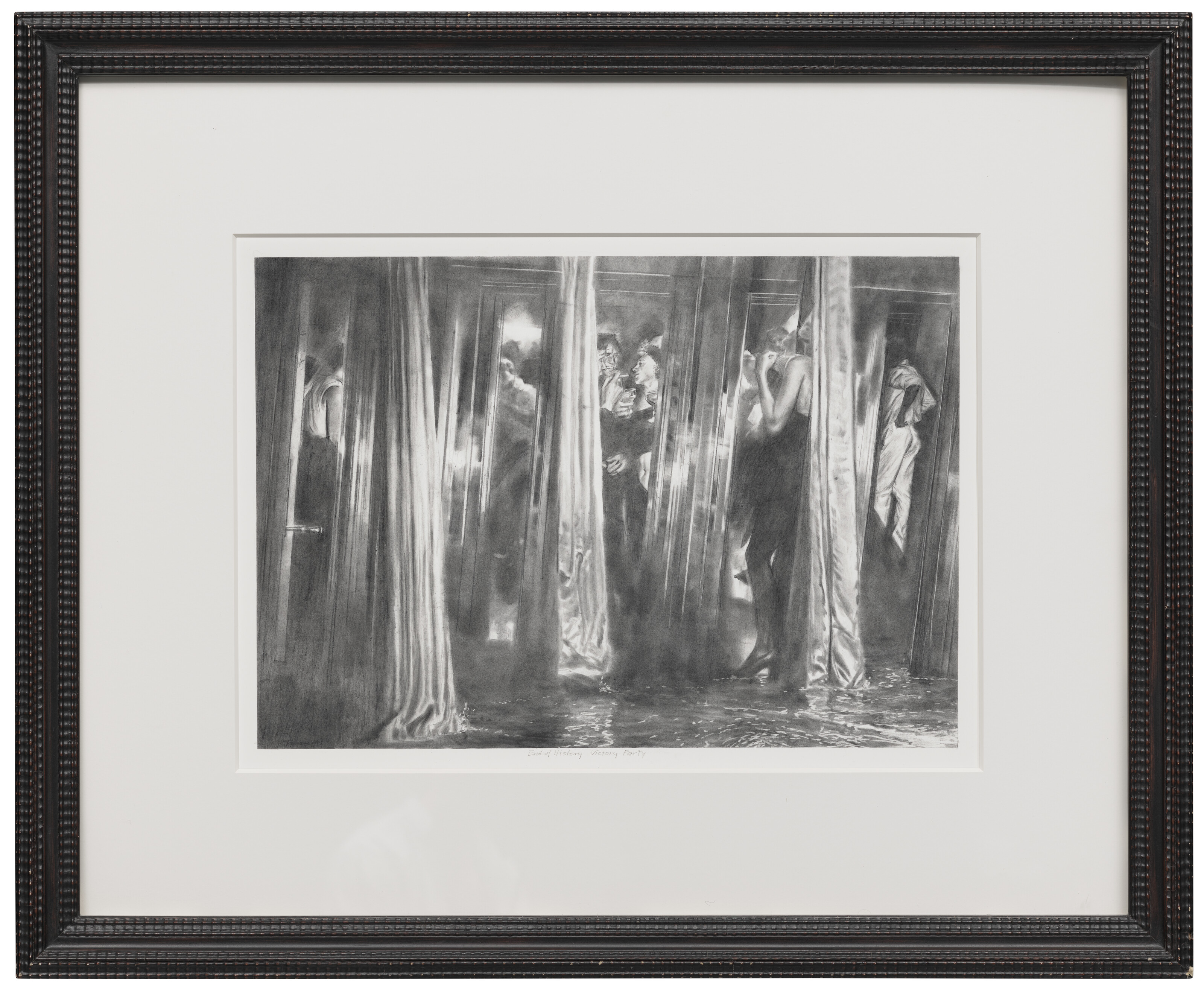 Mark Tansey — Вечеринка победы в конце истории, изображение 2