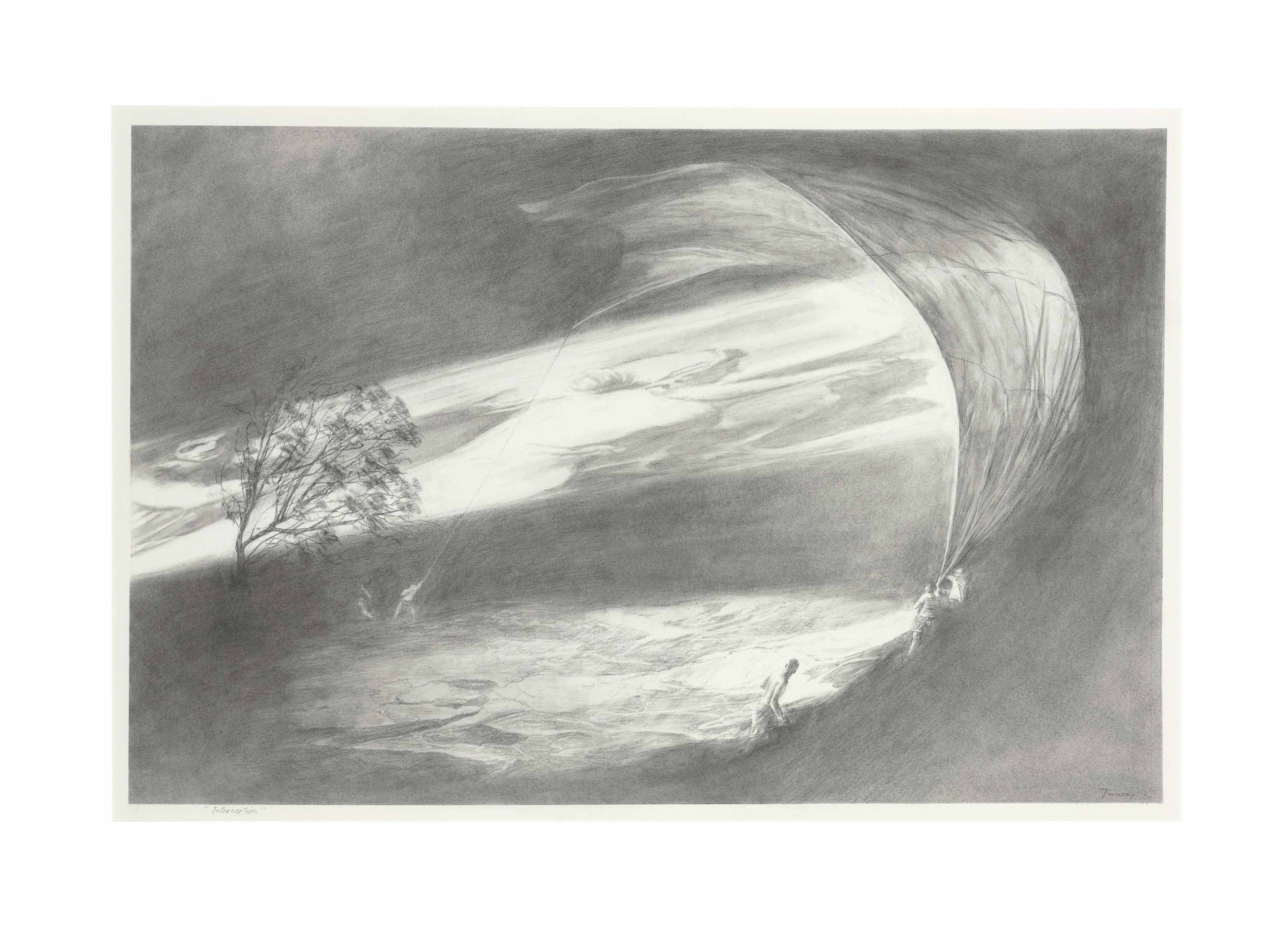 Mark Tansey — Перехват