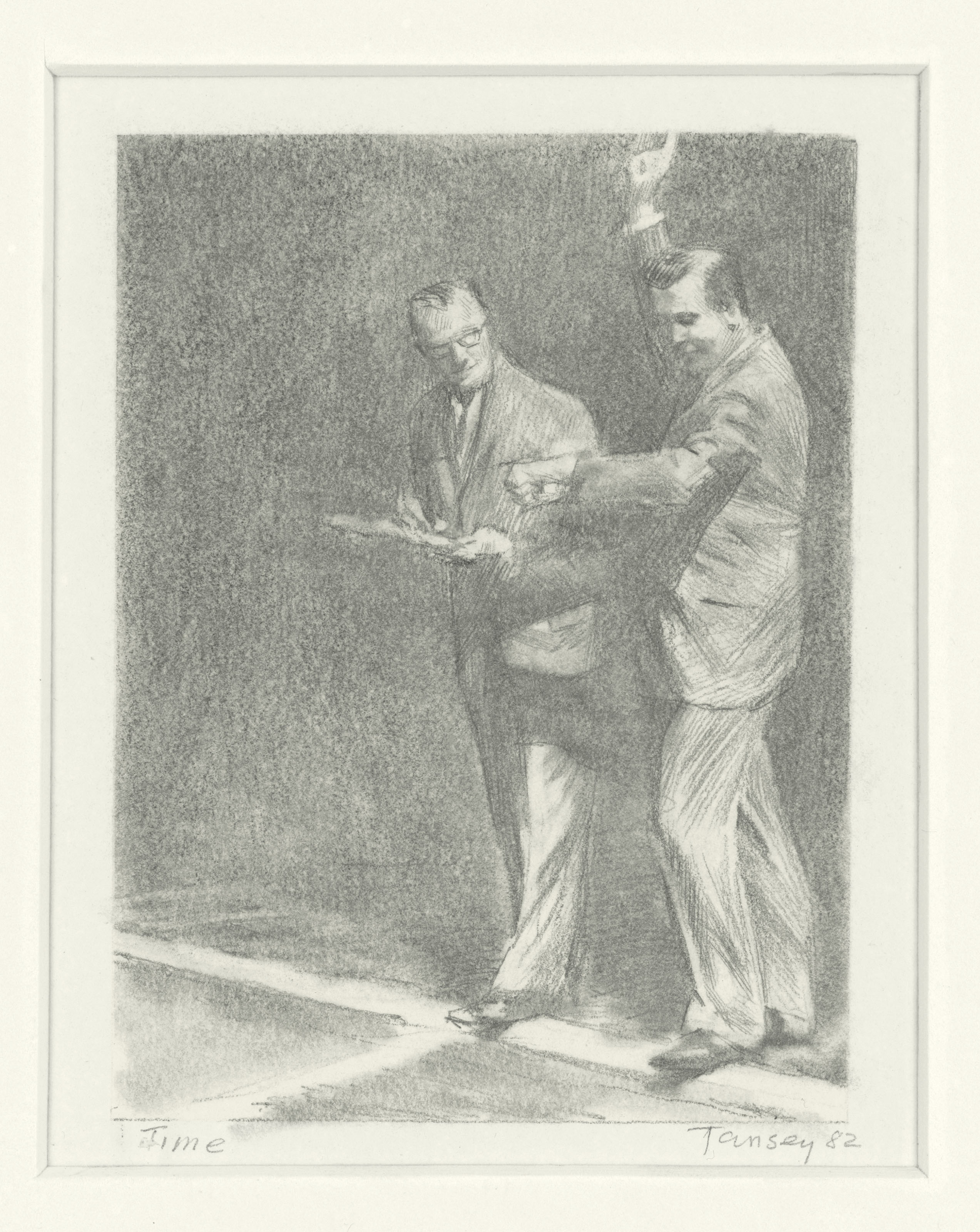 Mark Tansey — Семь смертных грехов, изображение 2
