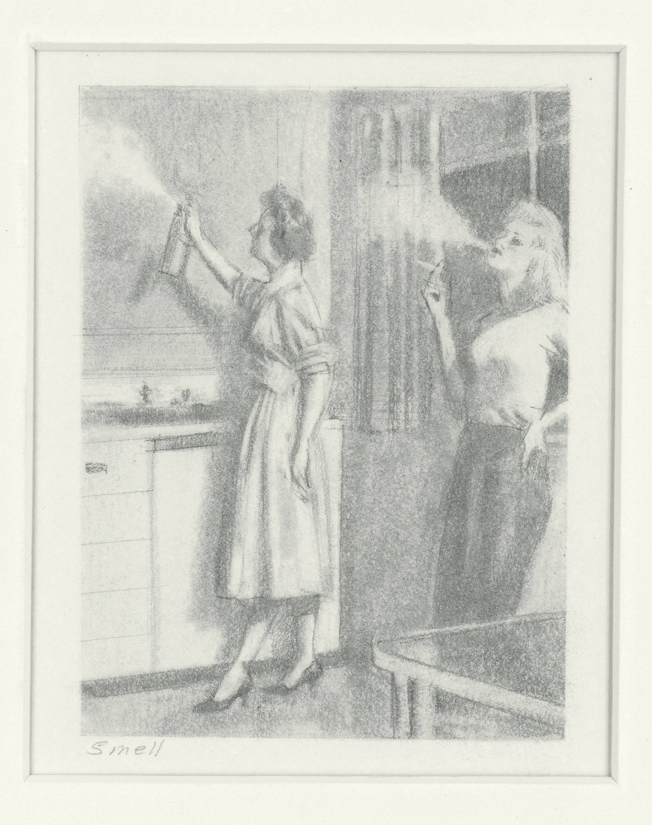 Mark Tansey — Семь смертных грехов, изображение 6