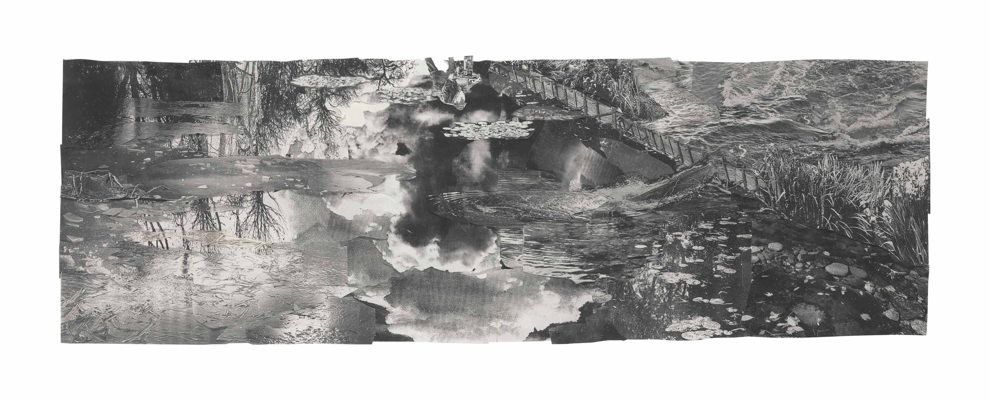 Mark Tansey — Водяные лилии