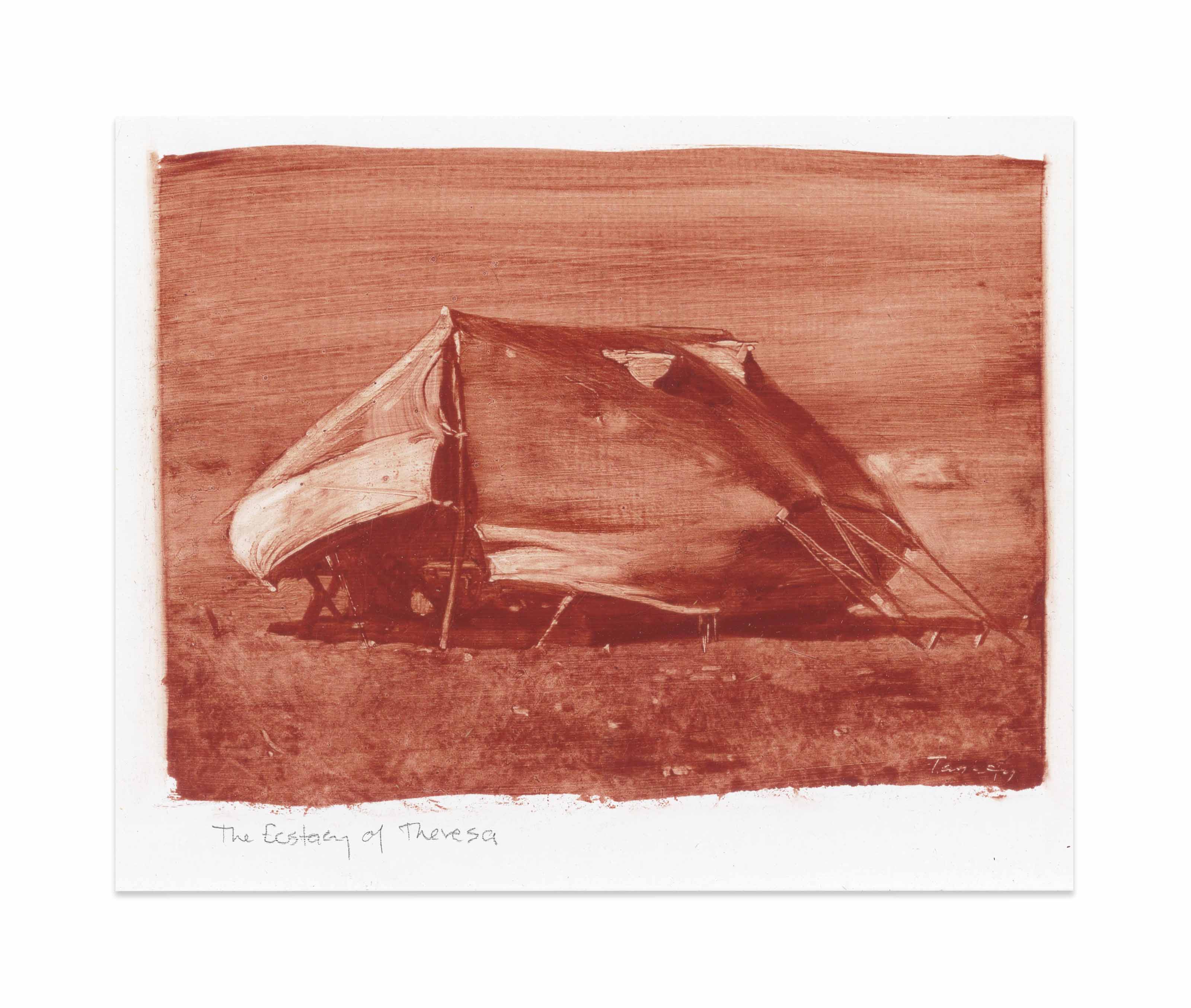 Mark Tansey — Экстаз Терезы