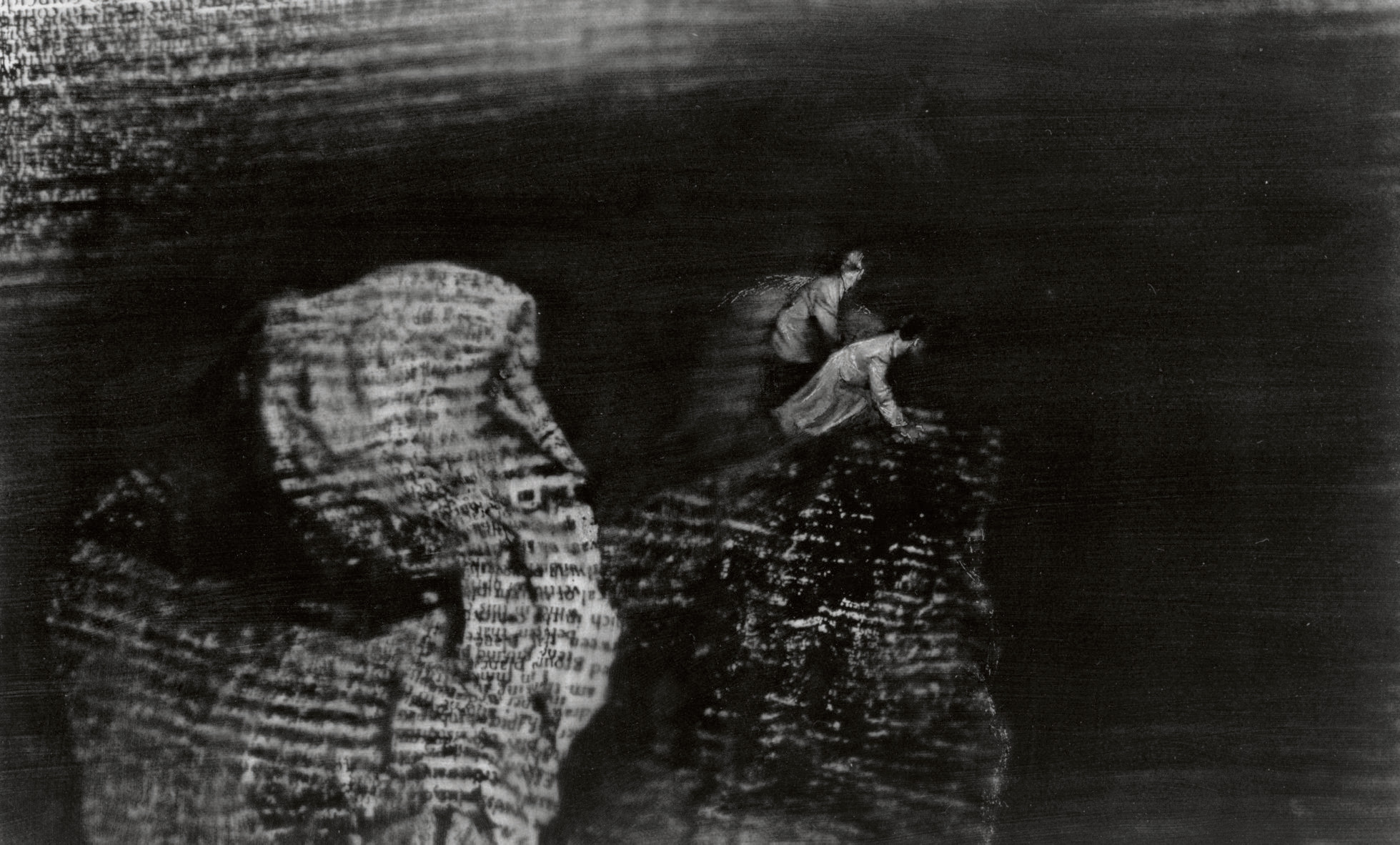 Mark Tansey — Вид с горы Герменевт