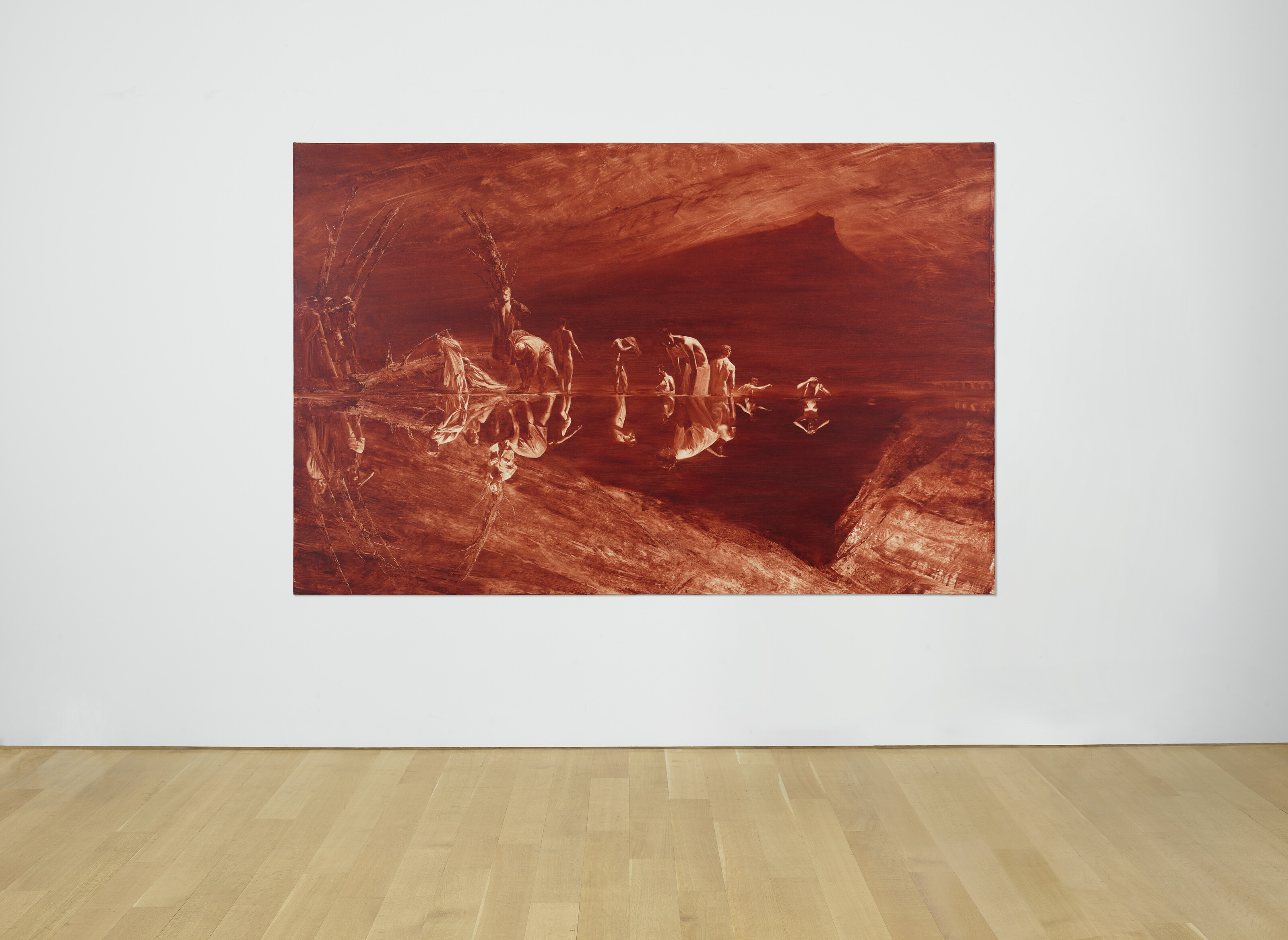 Mark Tansey — Гора Сент-Виктуар #1, изображение 2