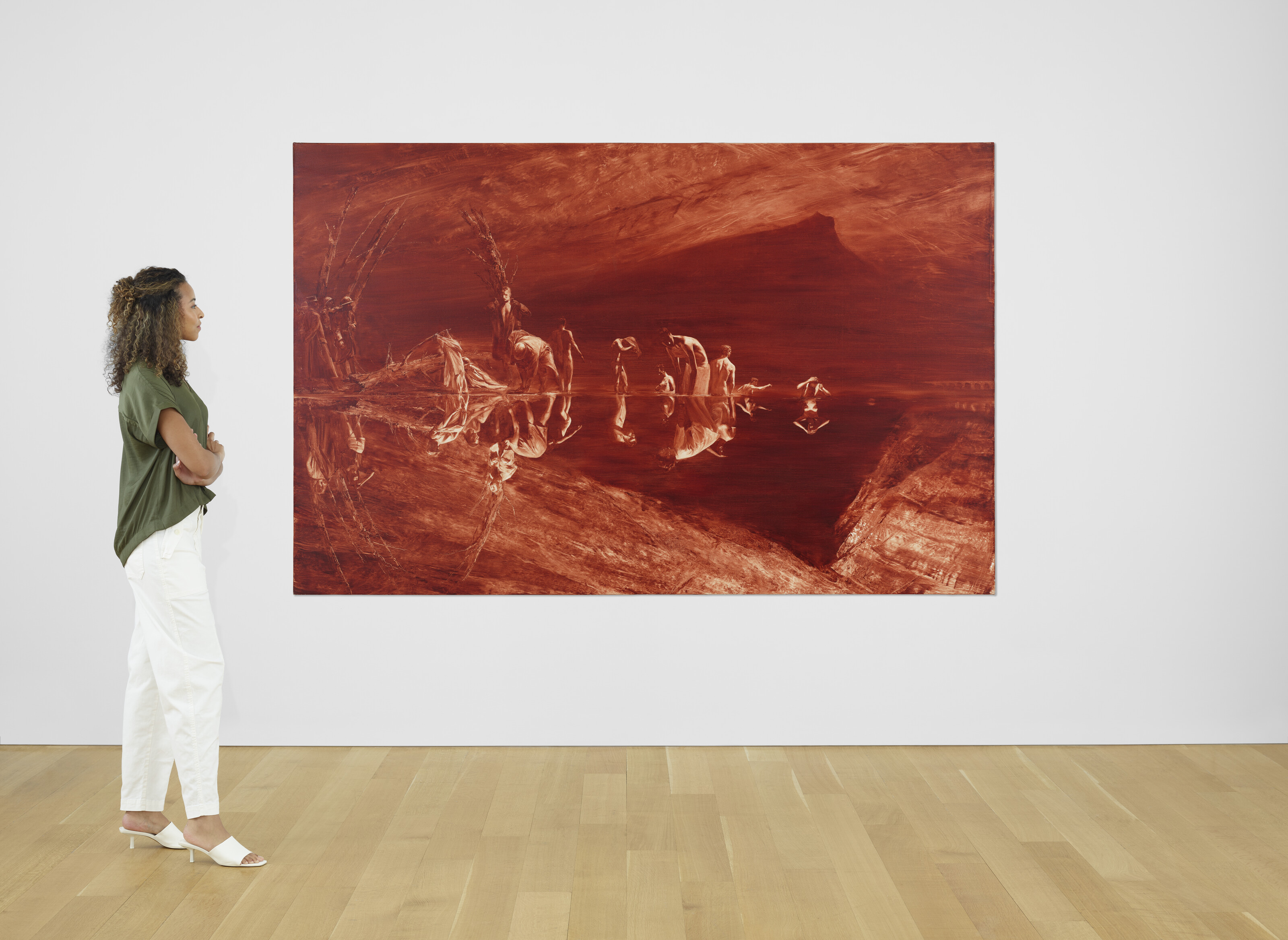 Mark Tansey — Гора Сент-Виктуар #1, изображение 3