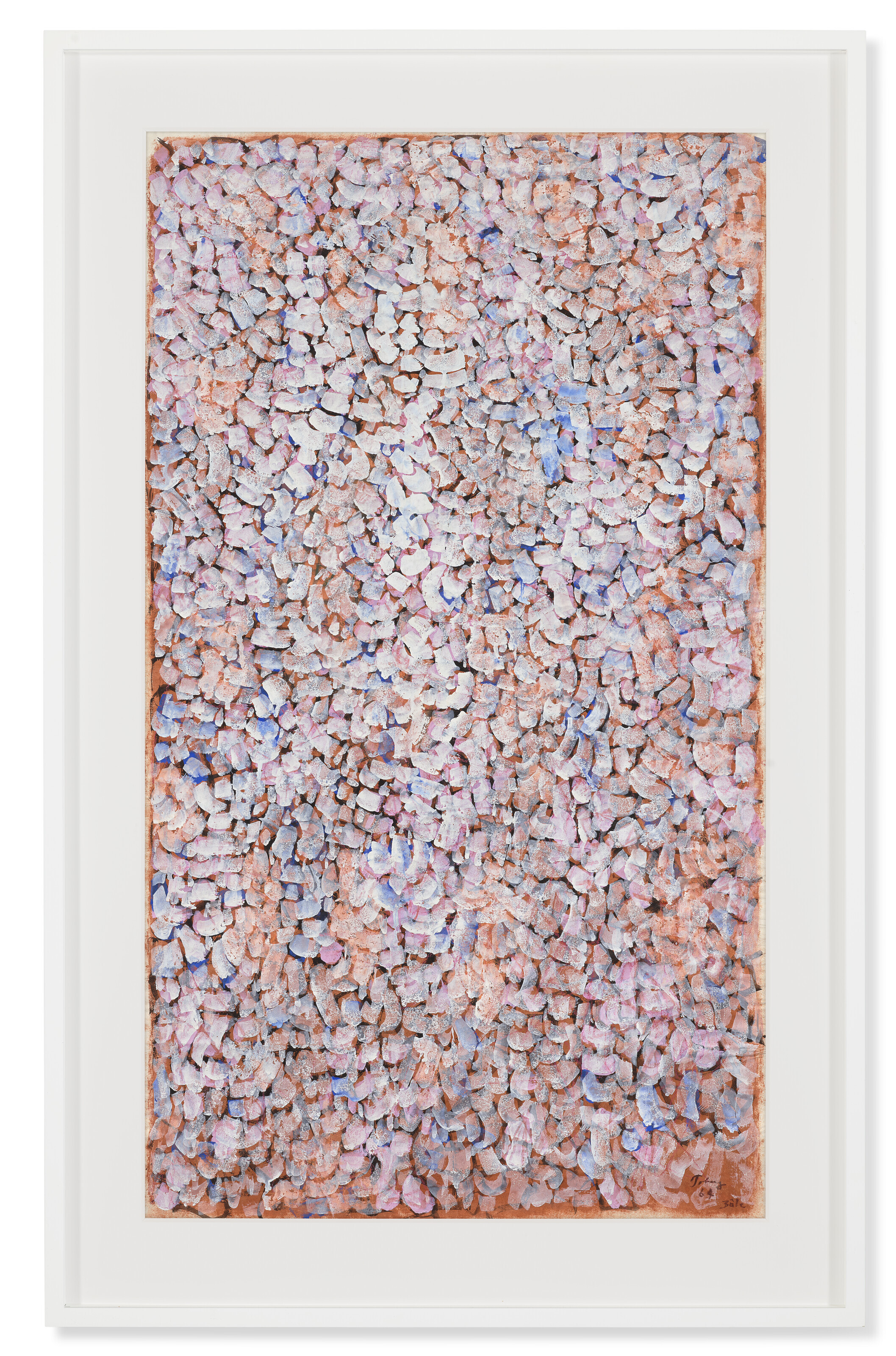 Mark Tobey — Всплеск весны, изображение 2