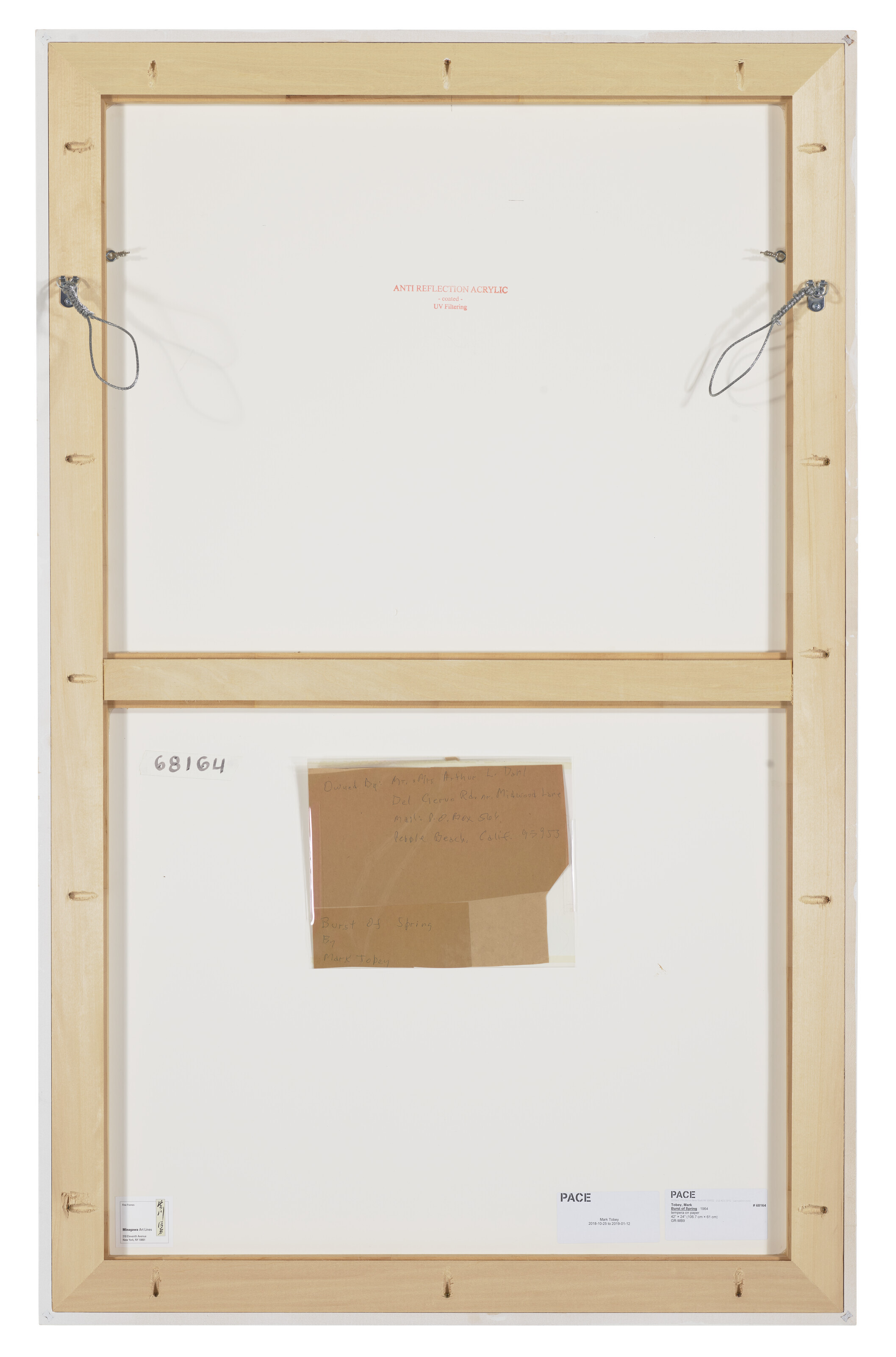 Mark Tobey — Всплеск весны, изображение 3
