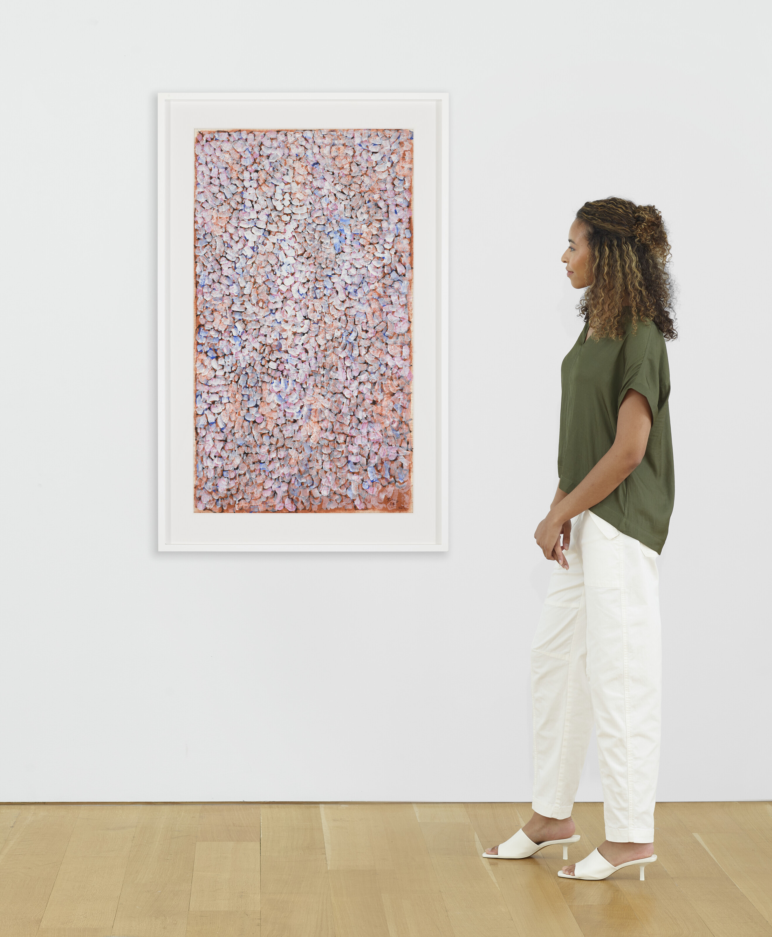 Mark Tobey — Всплеск весны, изображение 4