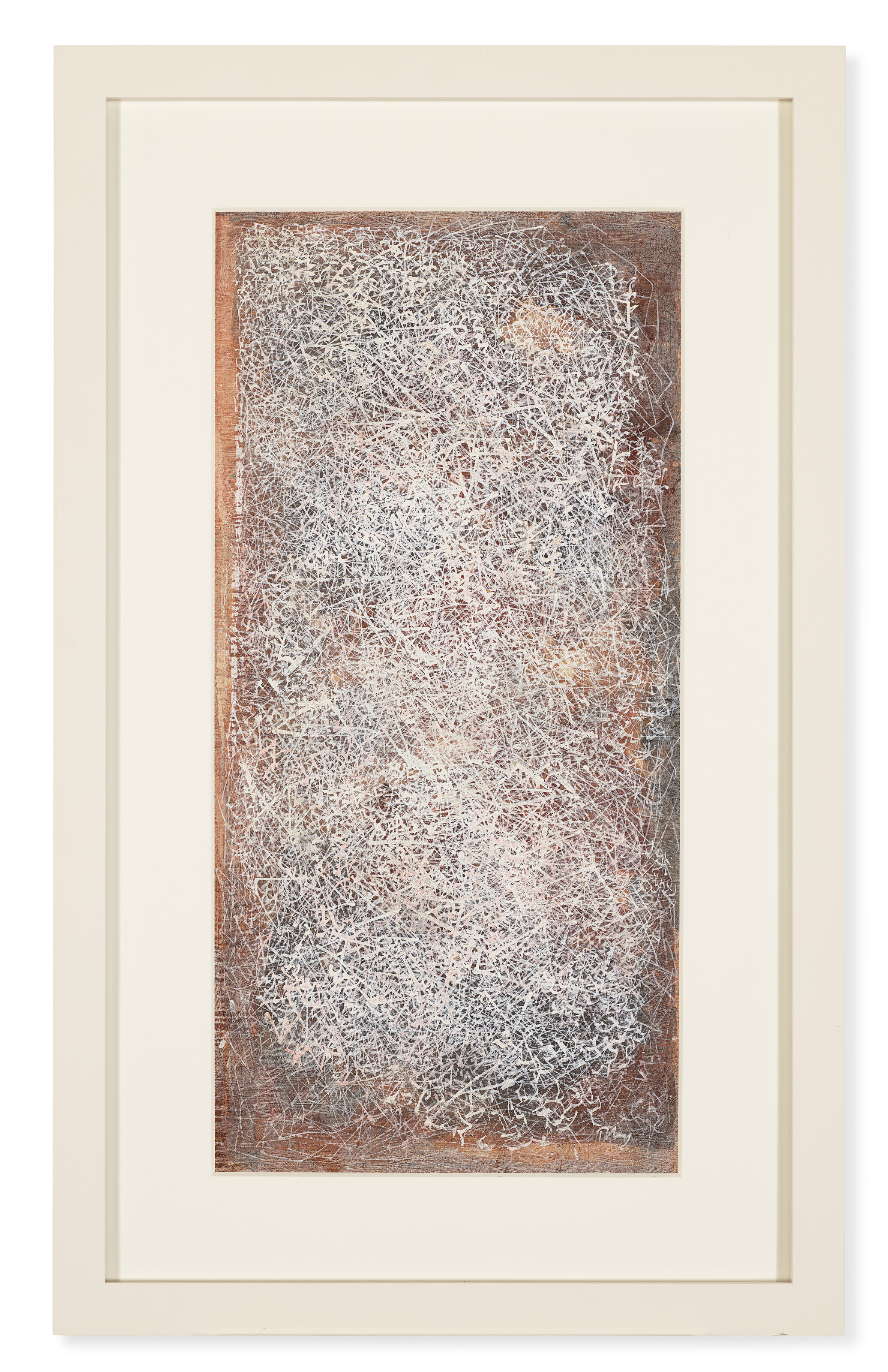Mark Tobey — Небесное пространство, изображение 2