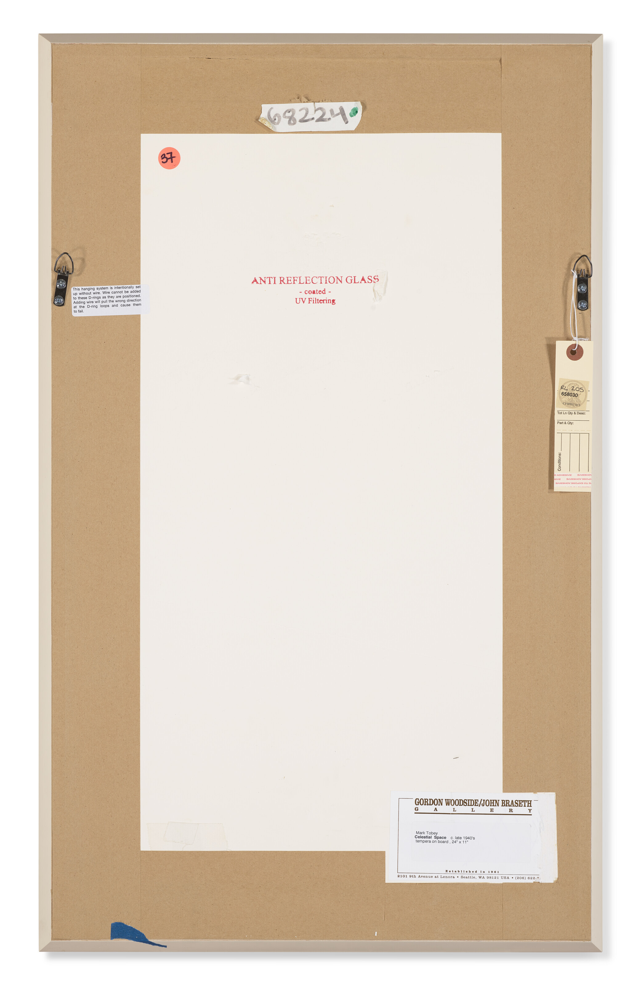 Mark Tobey — Небесное пространство, изображение 3