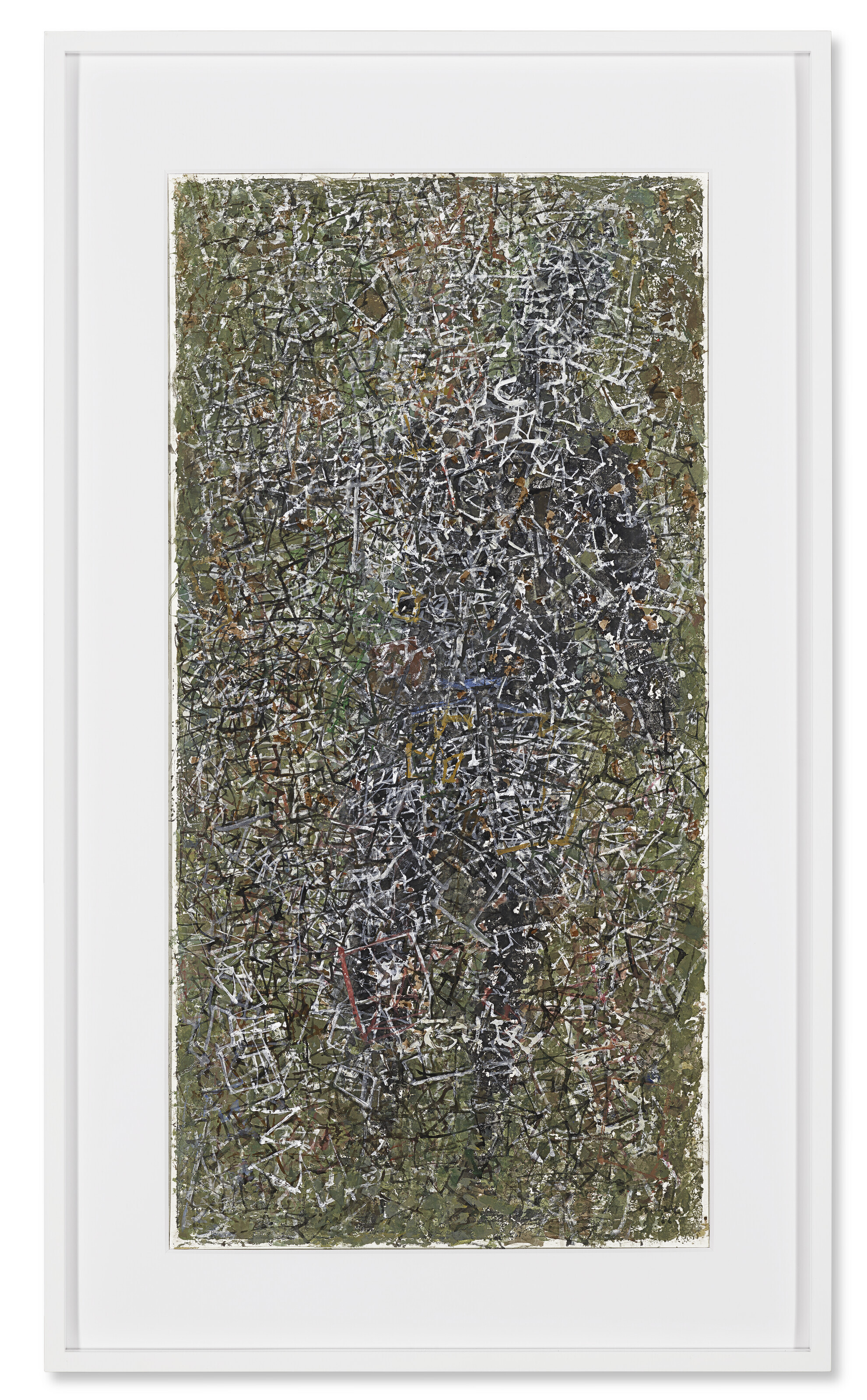 Mark Tobey — Заклинание, изображение 2