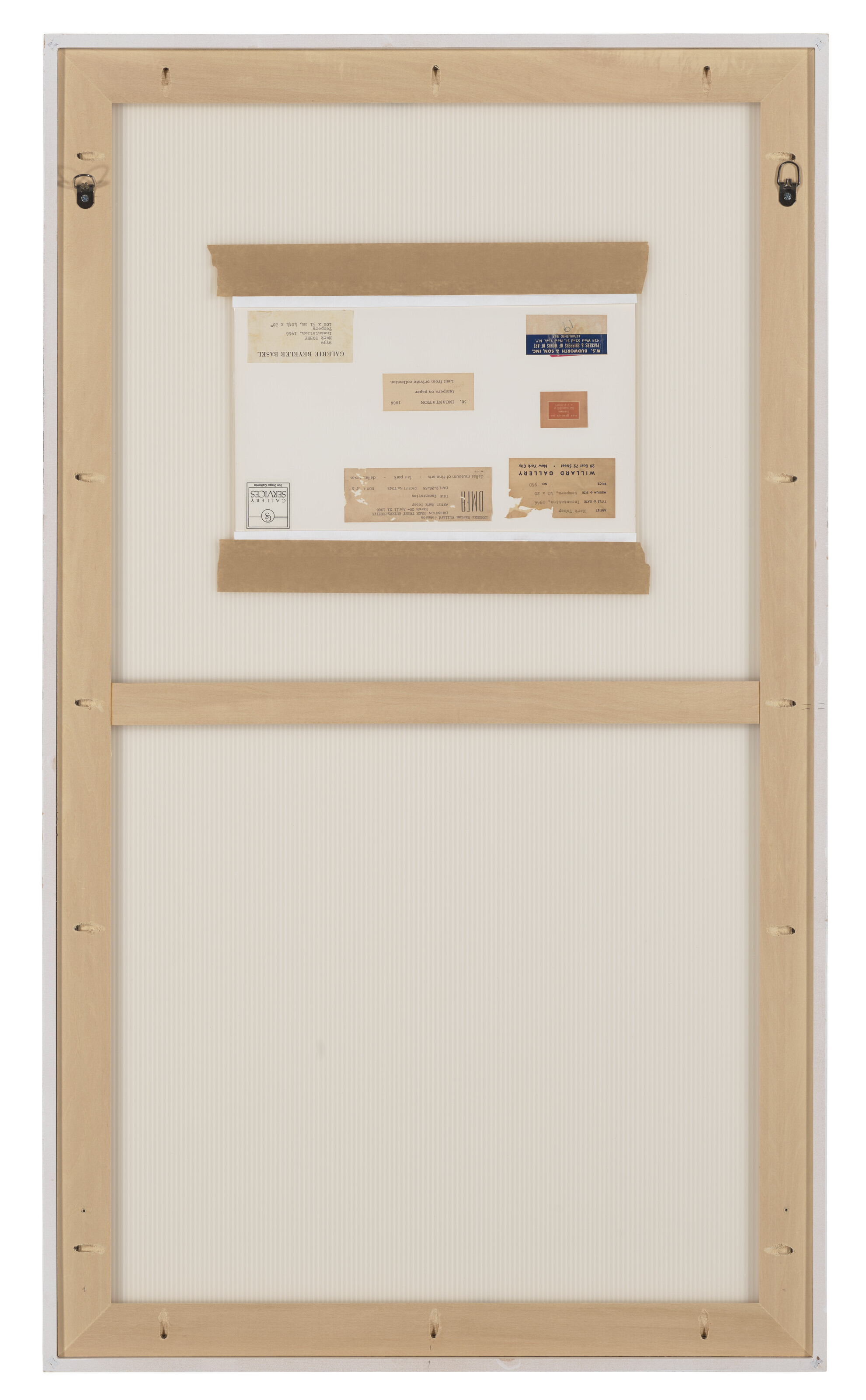 Mark Tobey — Заклинание, изображение 3