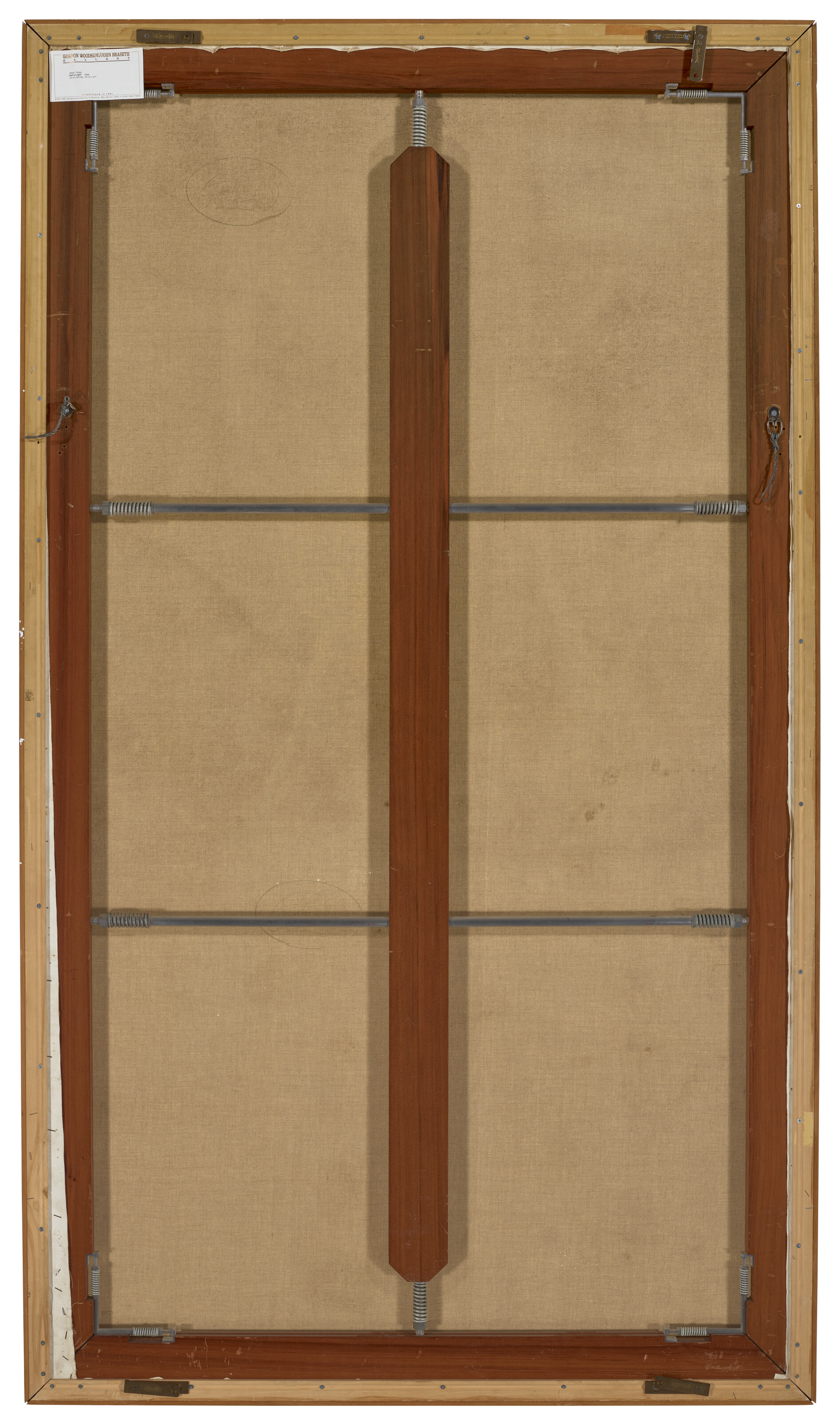 Mark Tobey — Совиный огонек, изображение 3