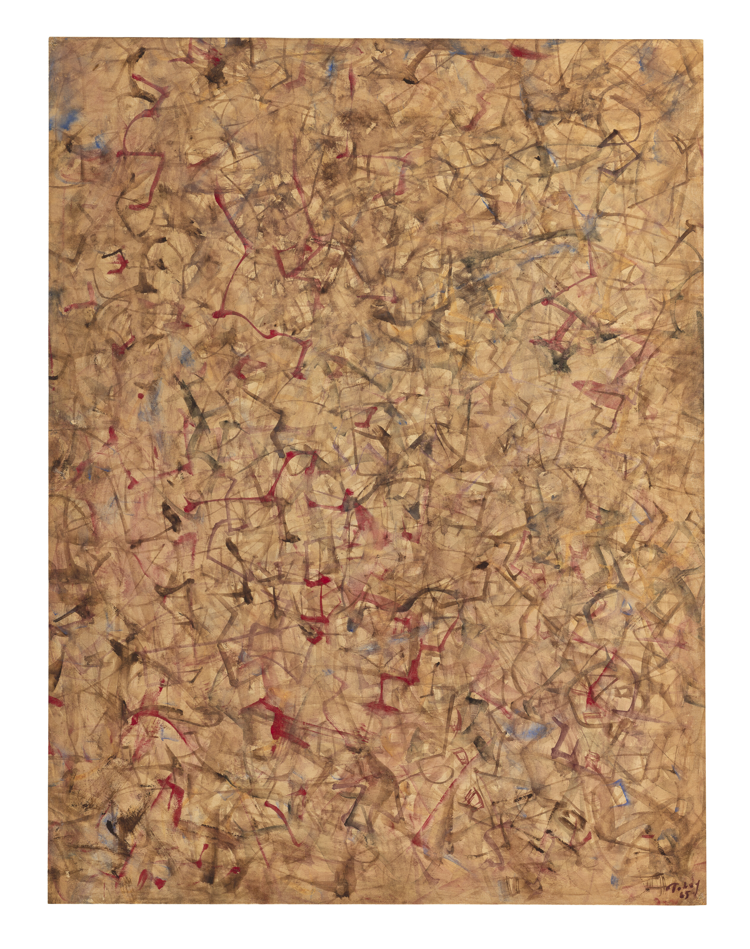 Mark Tobey — Природная стена, изображение 2