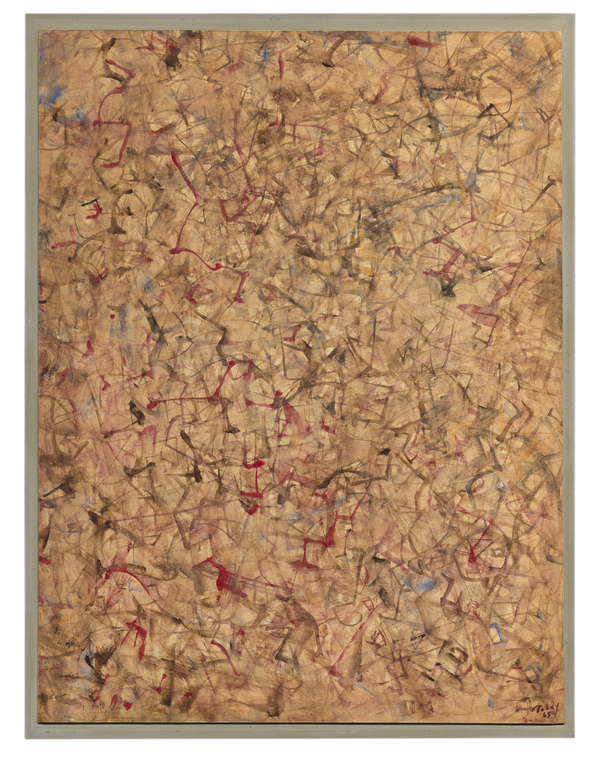 Mark Tobey — Природная стена, изображение 3