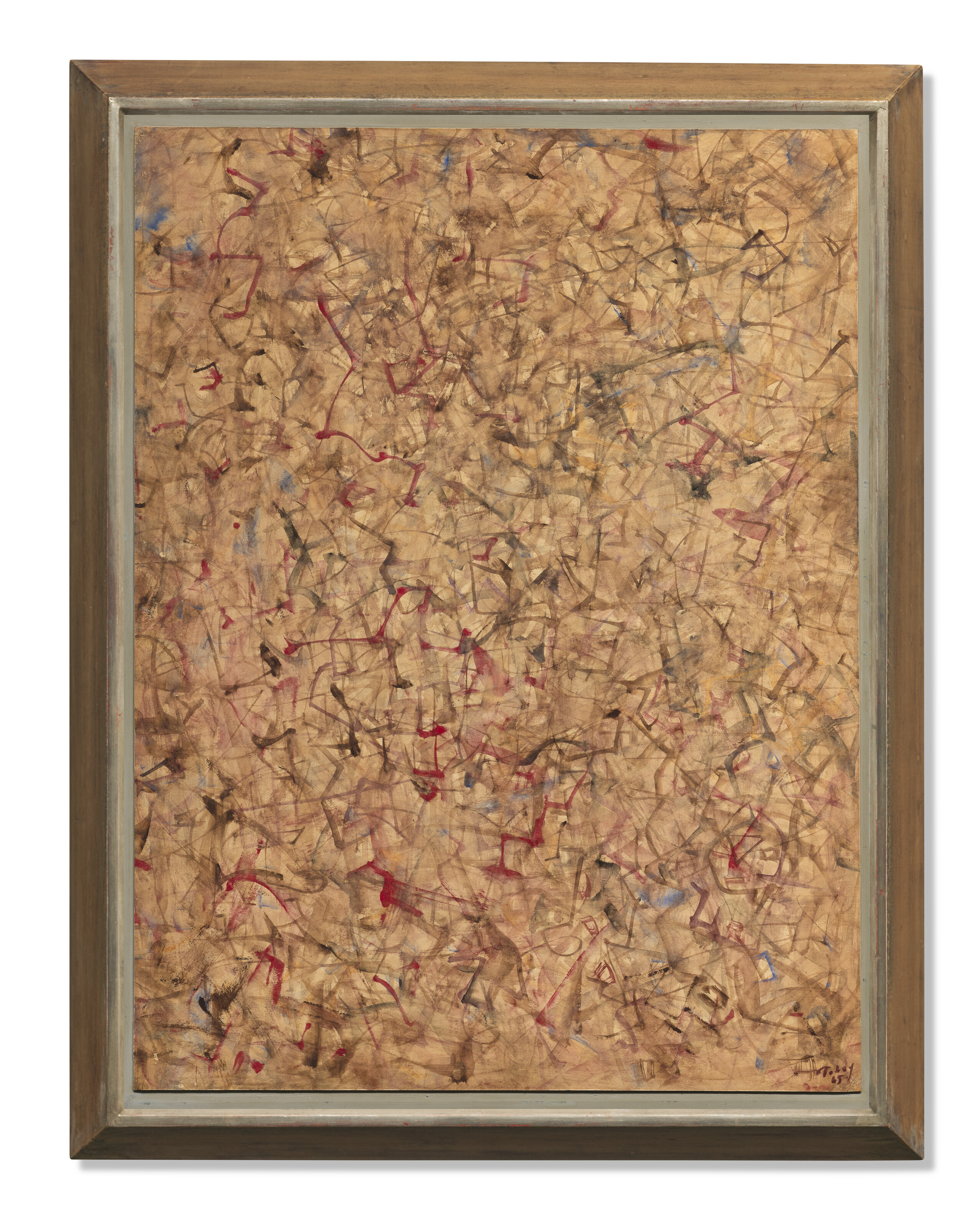 Mark Tobey — Природная стена, изображение 4