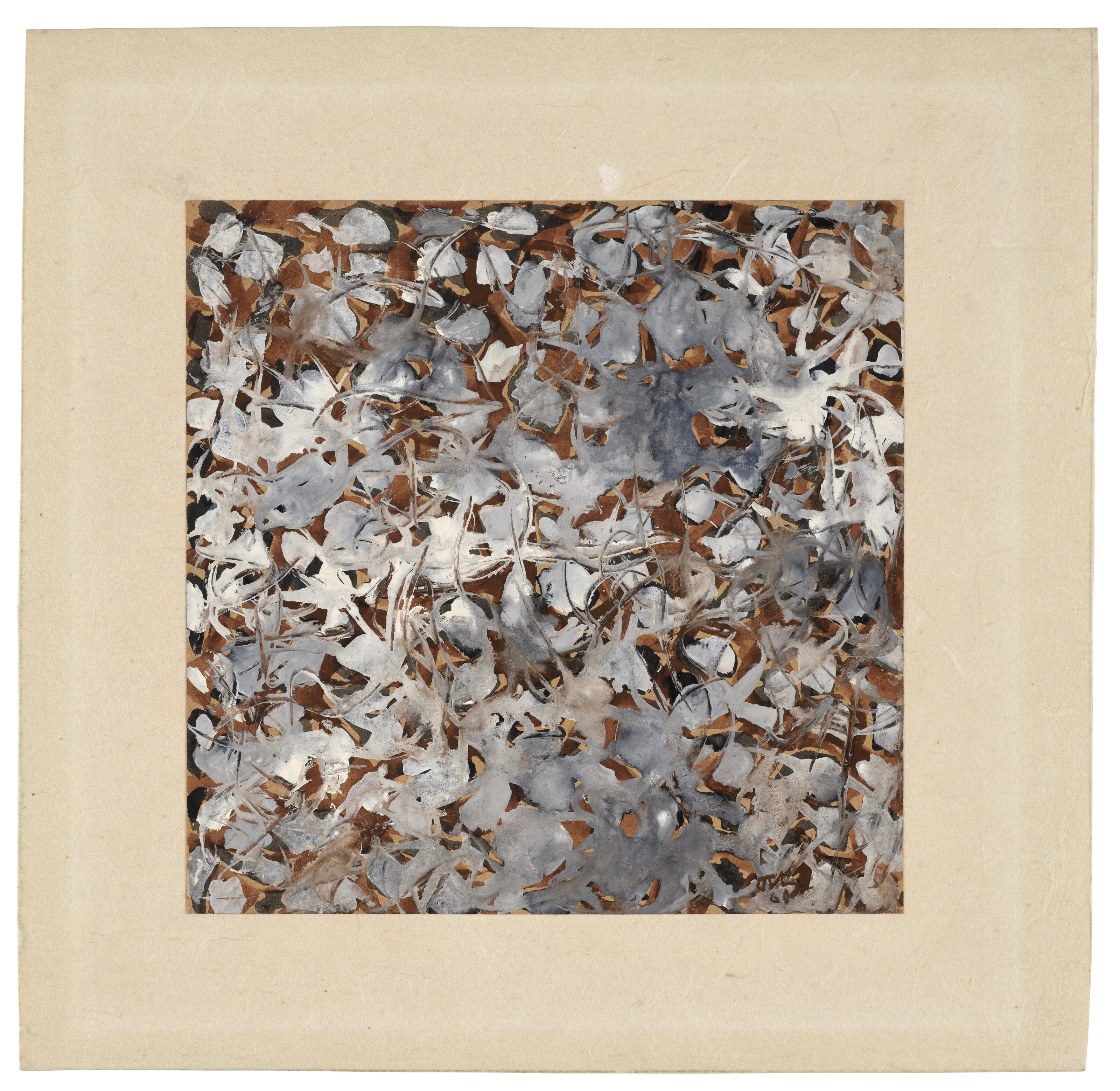Mark Tobey — Приближающаяся зима, изображение 2