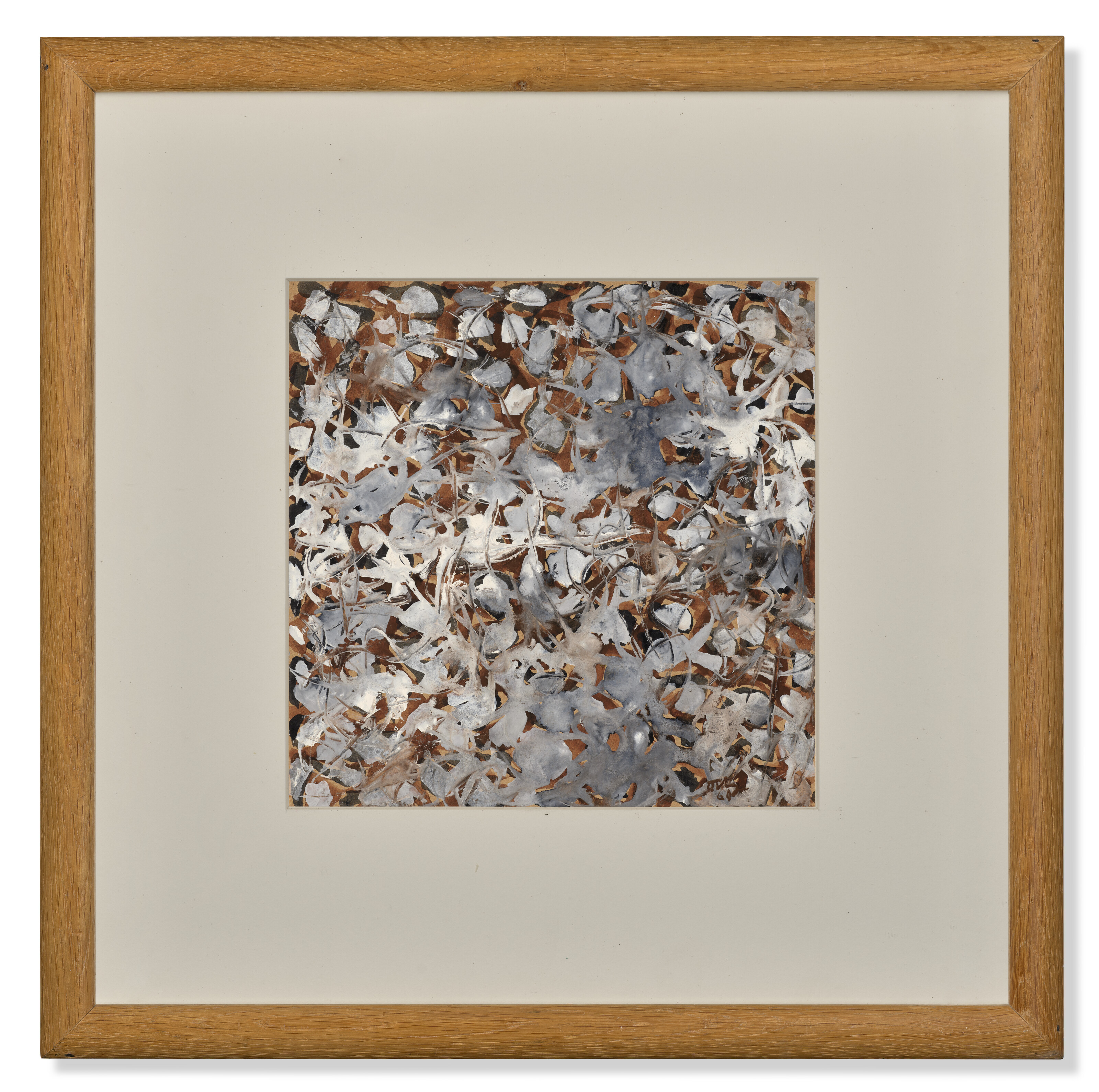 Mark Tobey — Приближающаяся зима, изображение 3