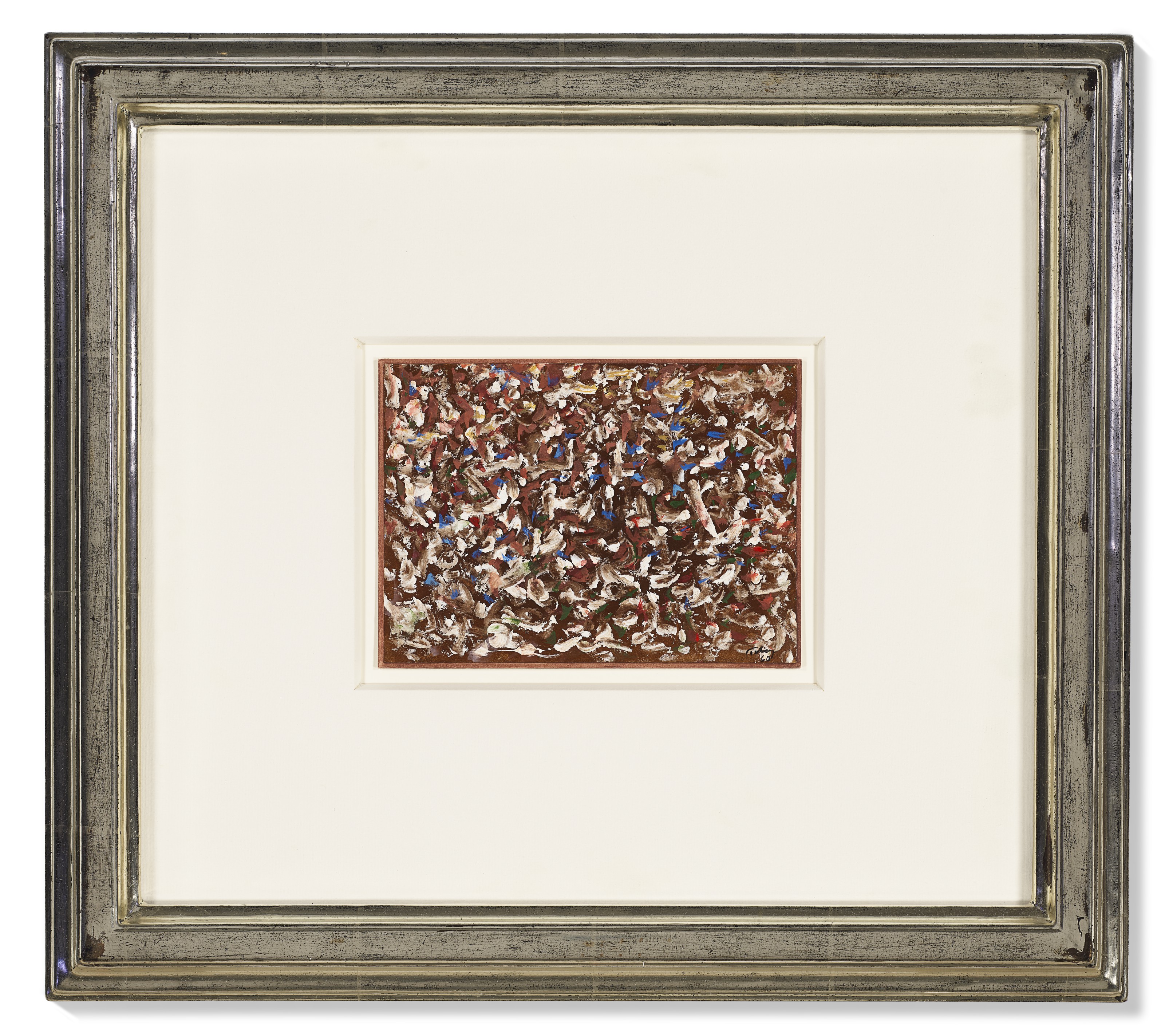Mark Tobey — Без названия, изображение 2